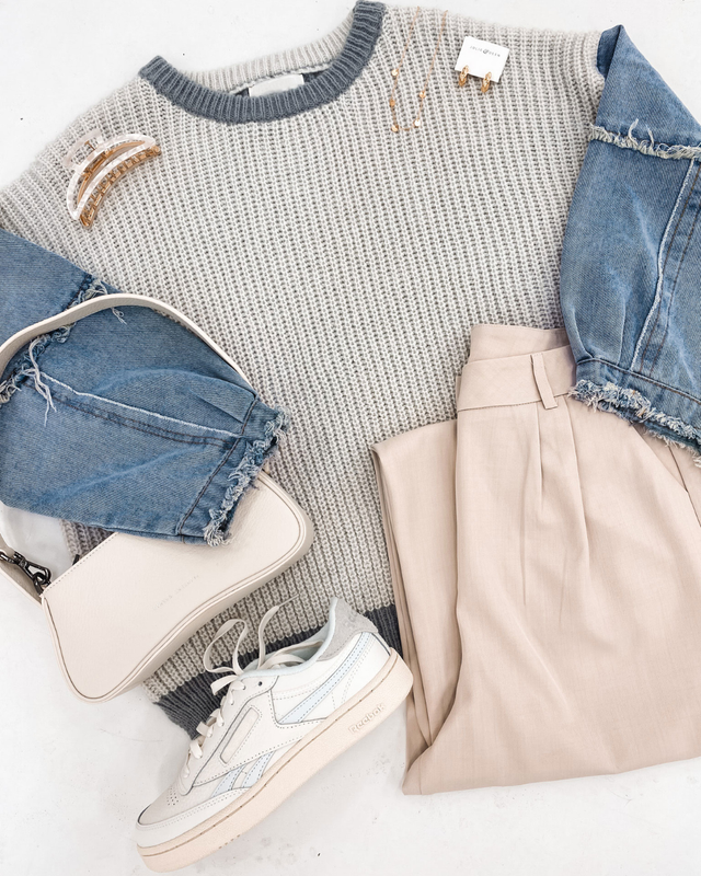 Upgrade your wardrobe with our Vayla Knit Jumper