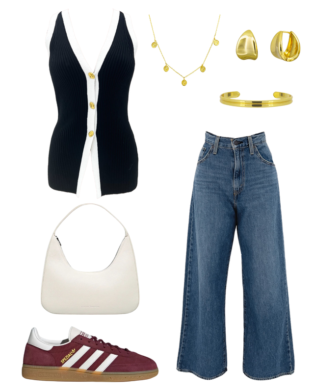 The Joseph Knit Top in Black