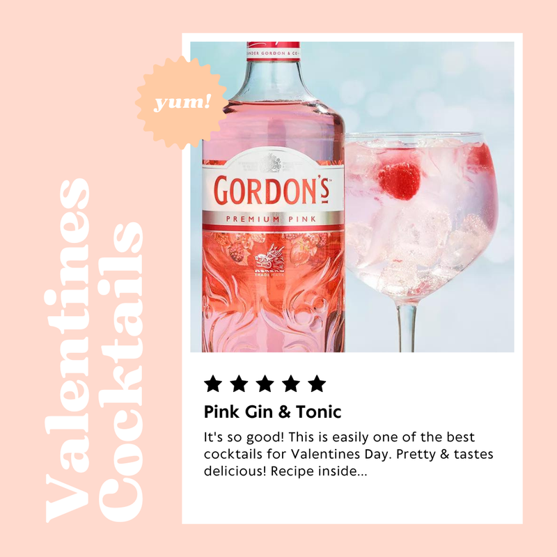 Valentines Cocktails