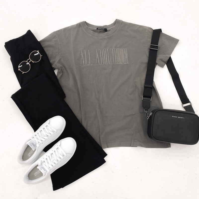 An elevated casual look
