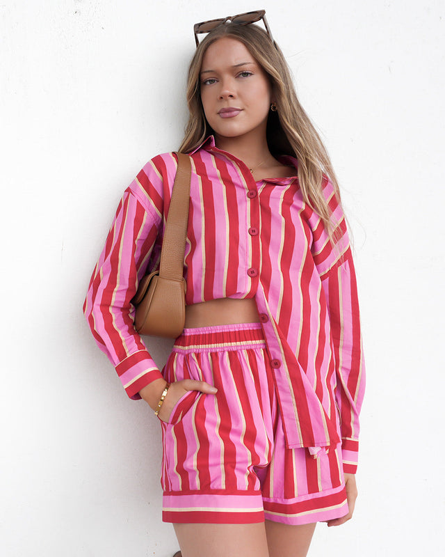 Hutton Shirt Renata + Hutton Short Renata