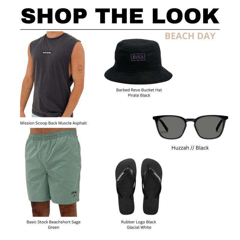 Beach Day Look