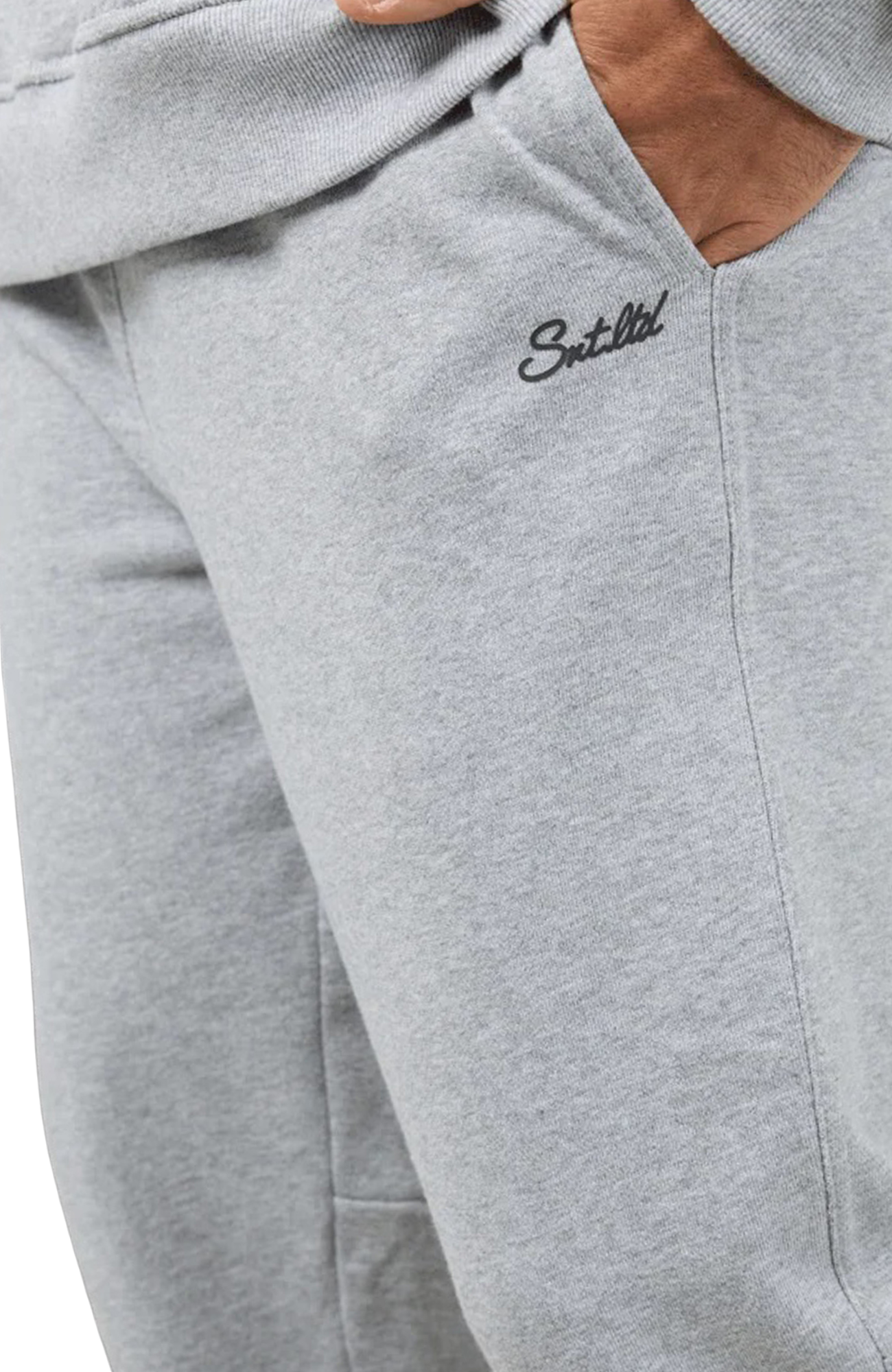 Radio Sweatpant Grey Marle