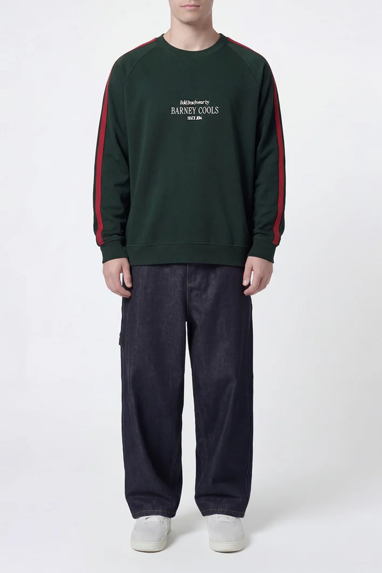 BB14 Long Sleeve Tee Forest