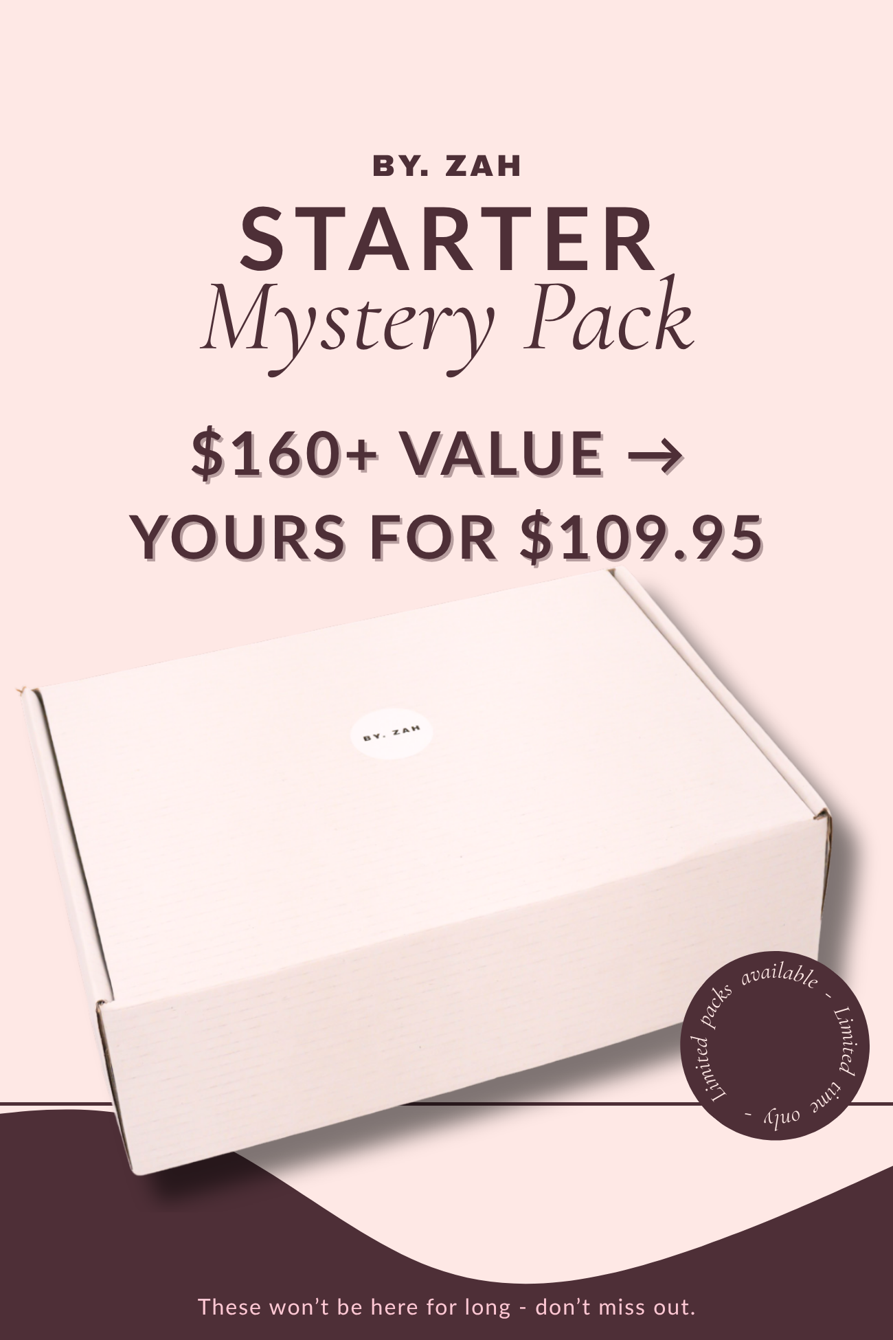 BY. ZAH Starter Mystery Pack