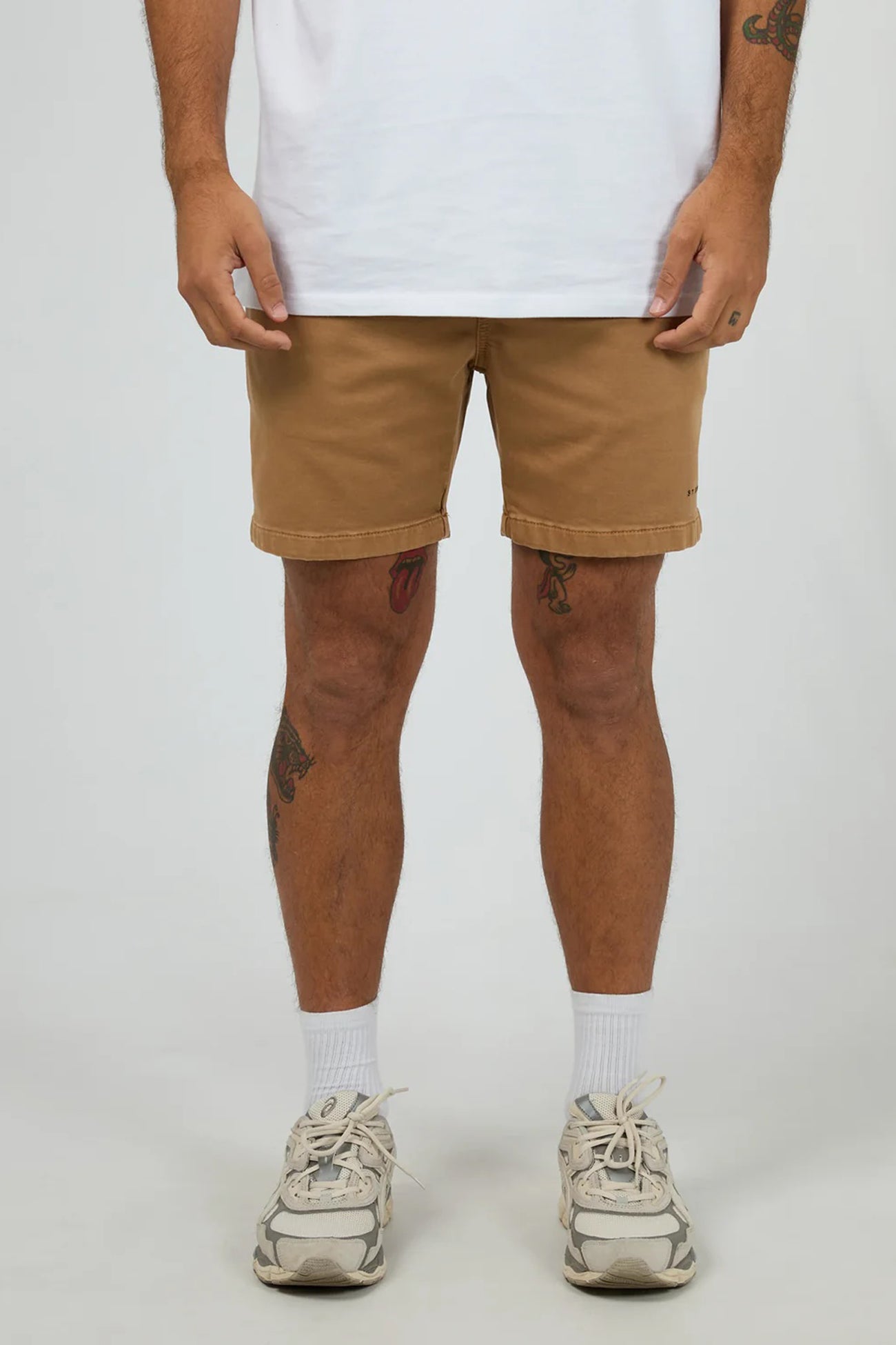 Fairhaven Short Tan