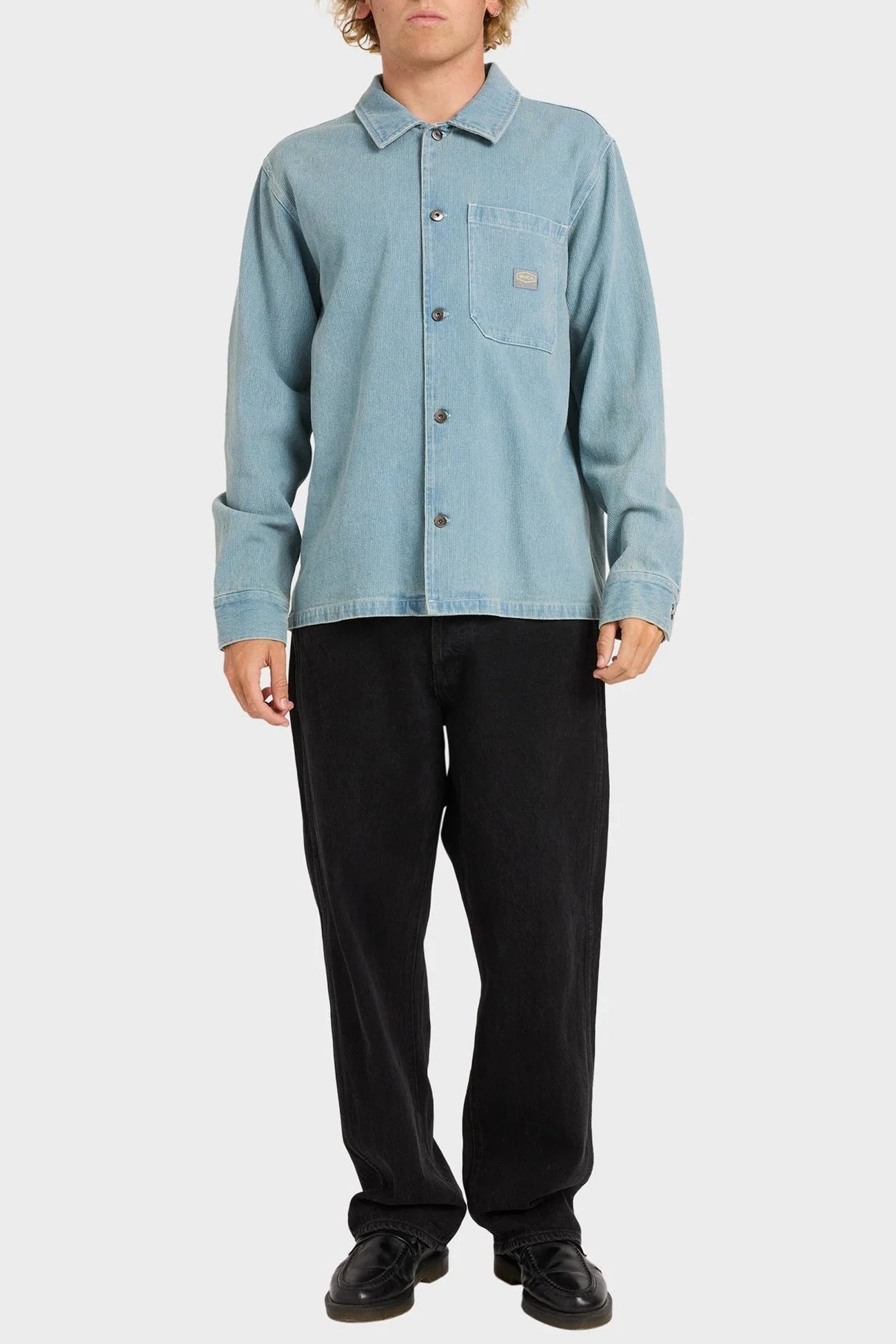 Seer Overshirt Blue Collar