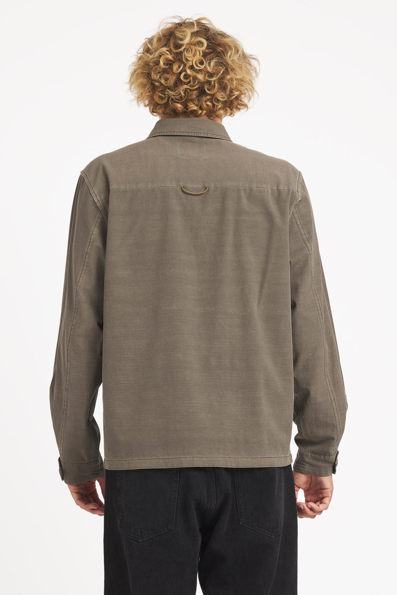 Coastal Overshirt Mushroom