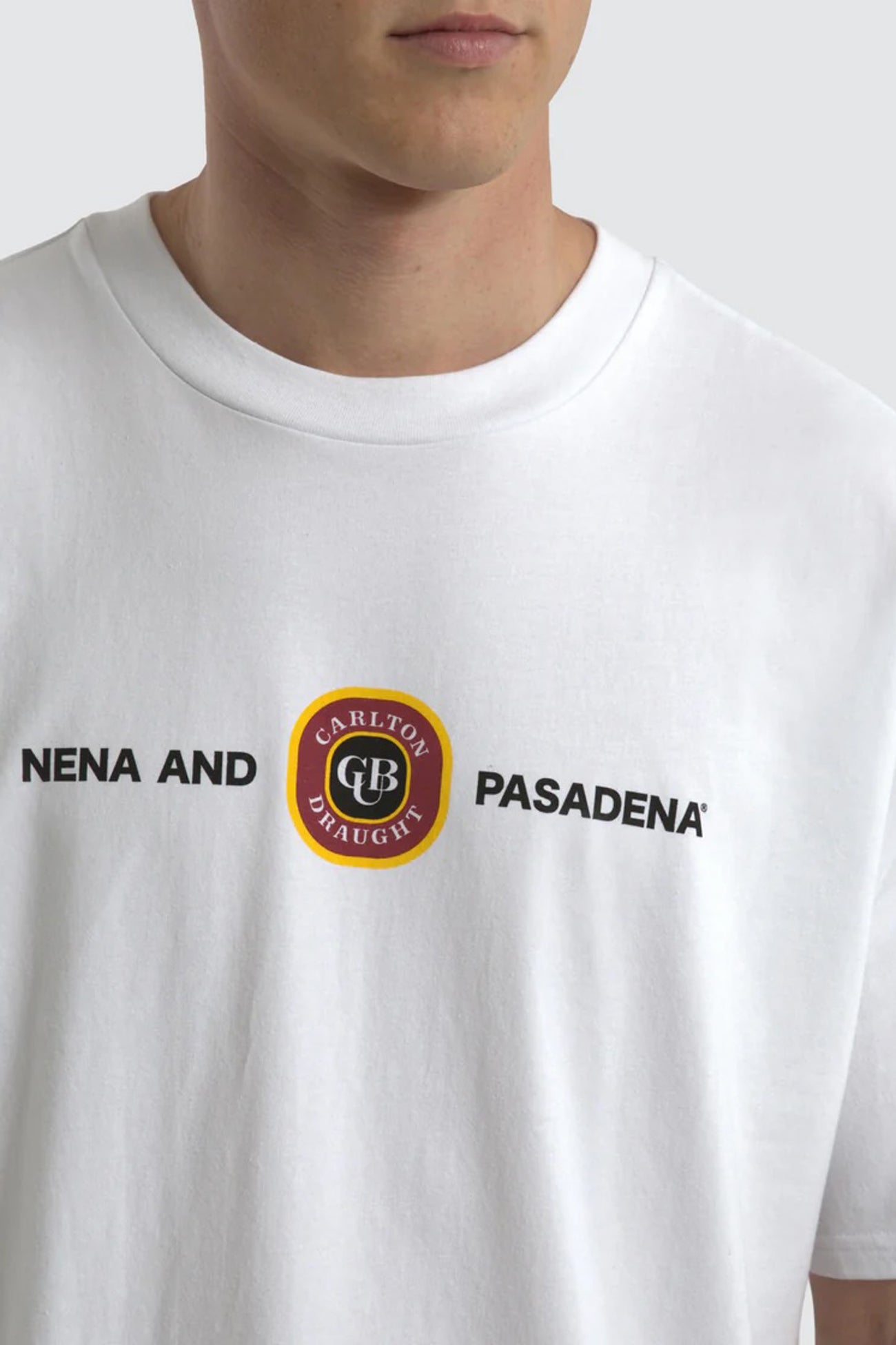 Centennial Relaxed Box Fit Tee Optical White