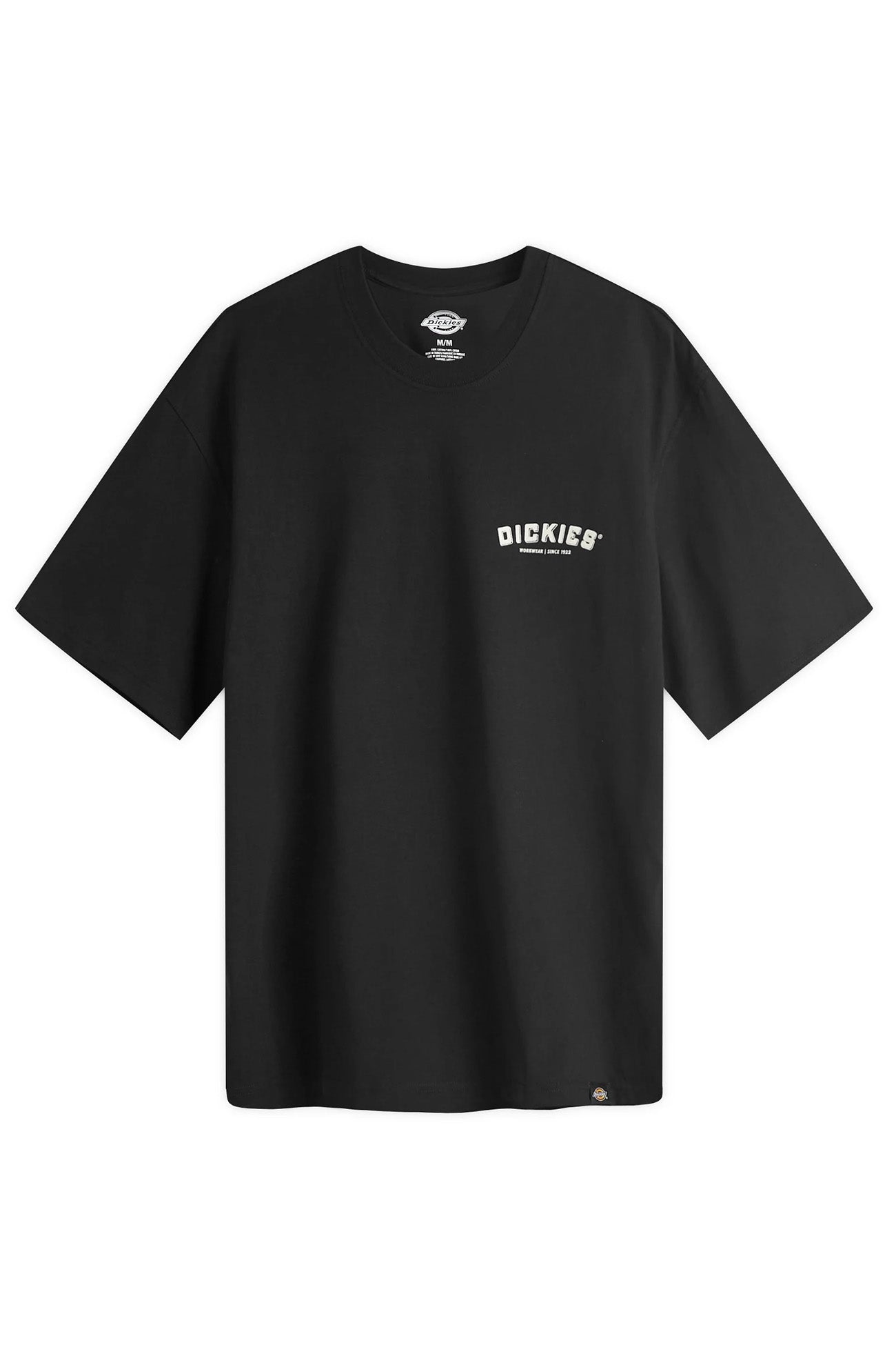 Move On Dickies Builder Short Sleeve Tee Black