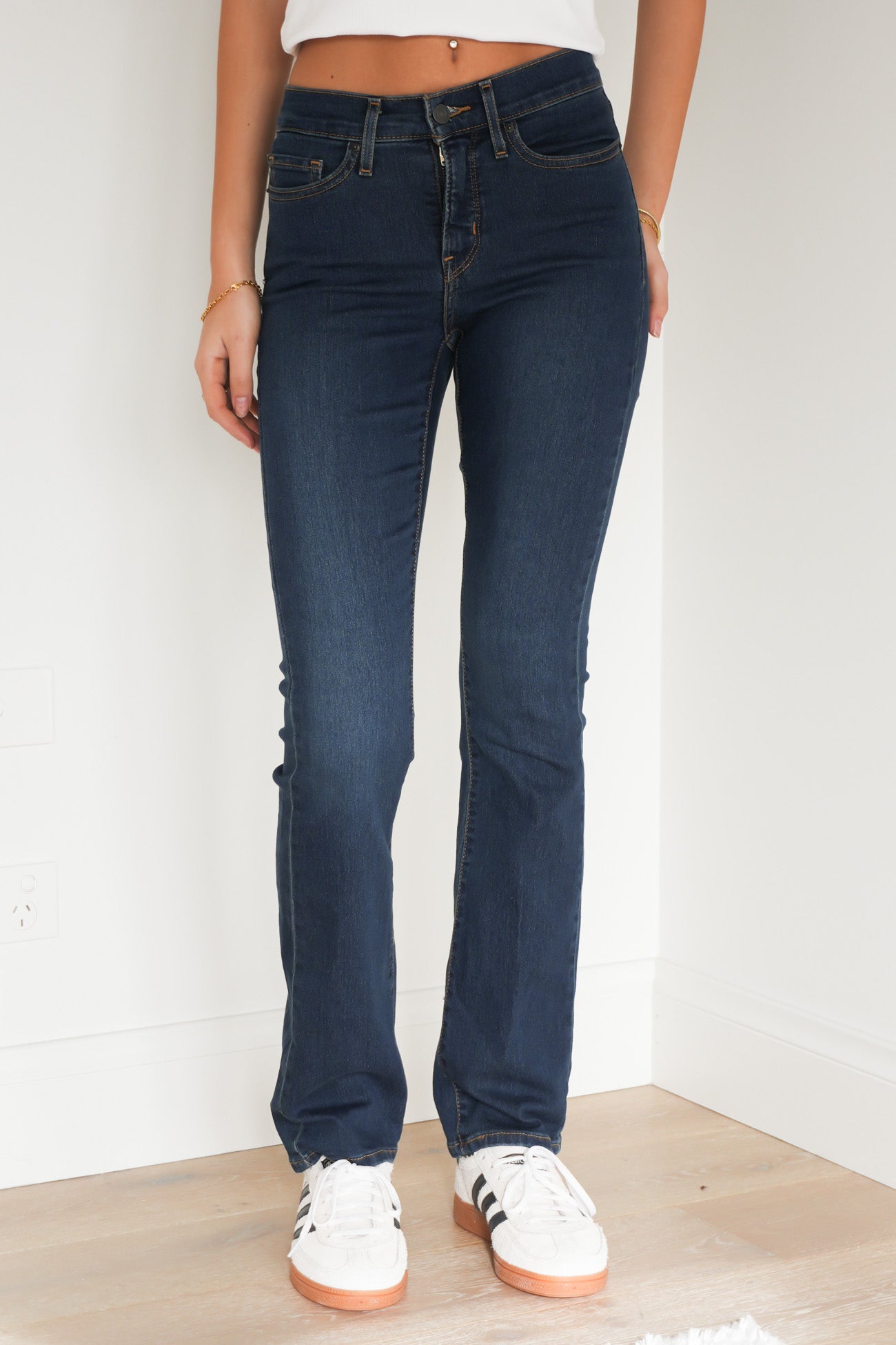315 Shaping Bootcut Jean Eternal Indigo Dark Bright