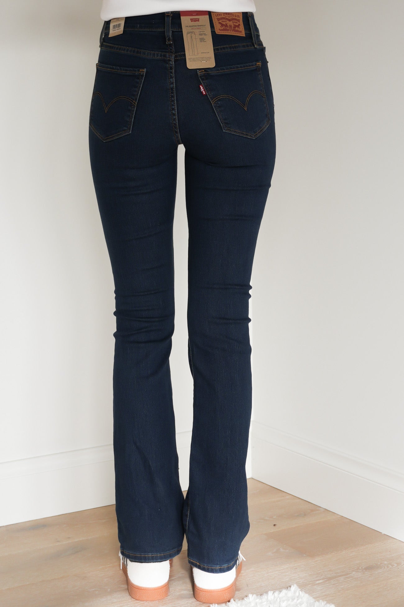 315 Shaping Bootcut Jean Eternal Indigo Dark Bright