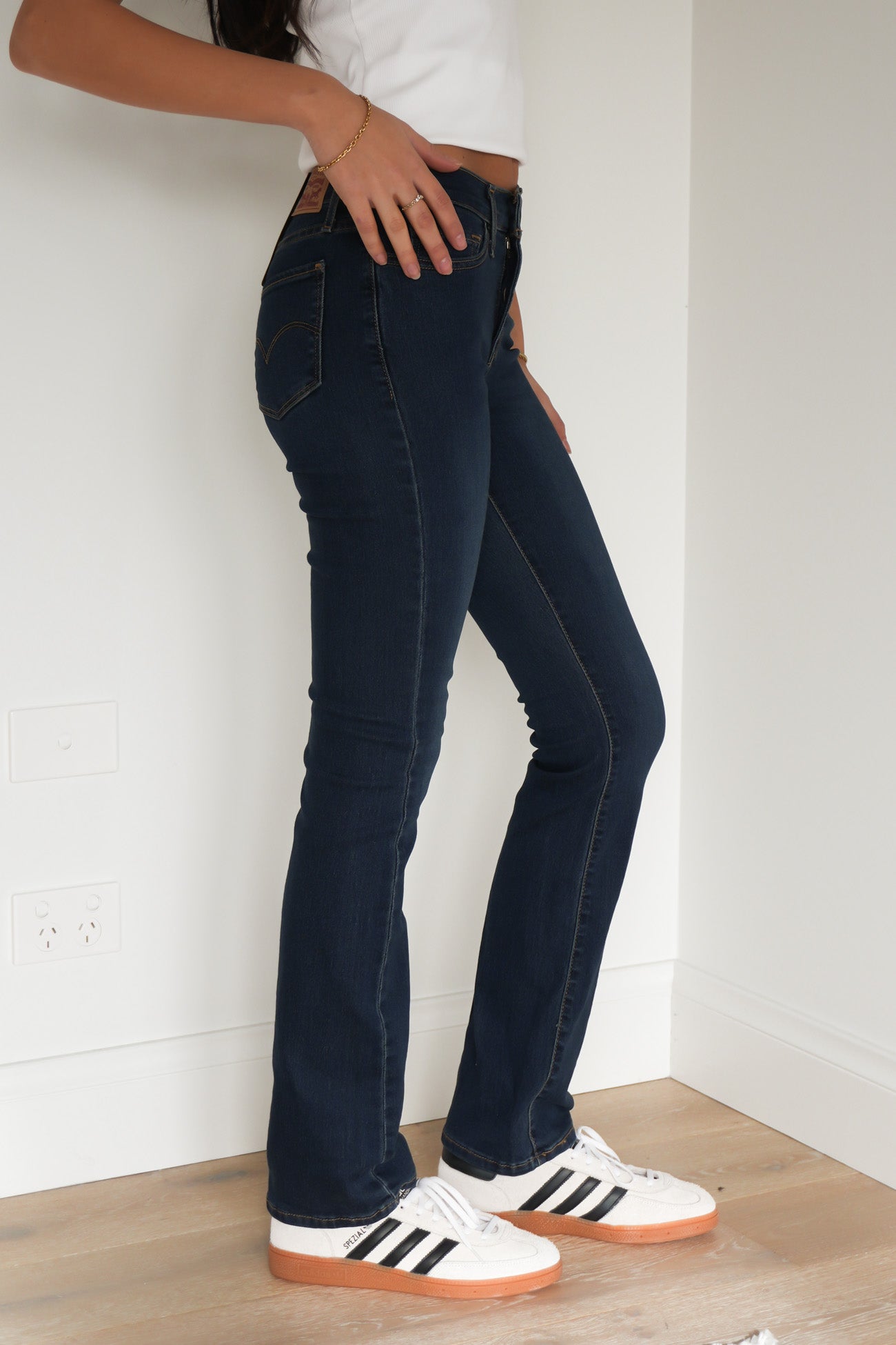 315 Shaping Bootcut Jean Eternal Indigo Dark Bright