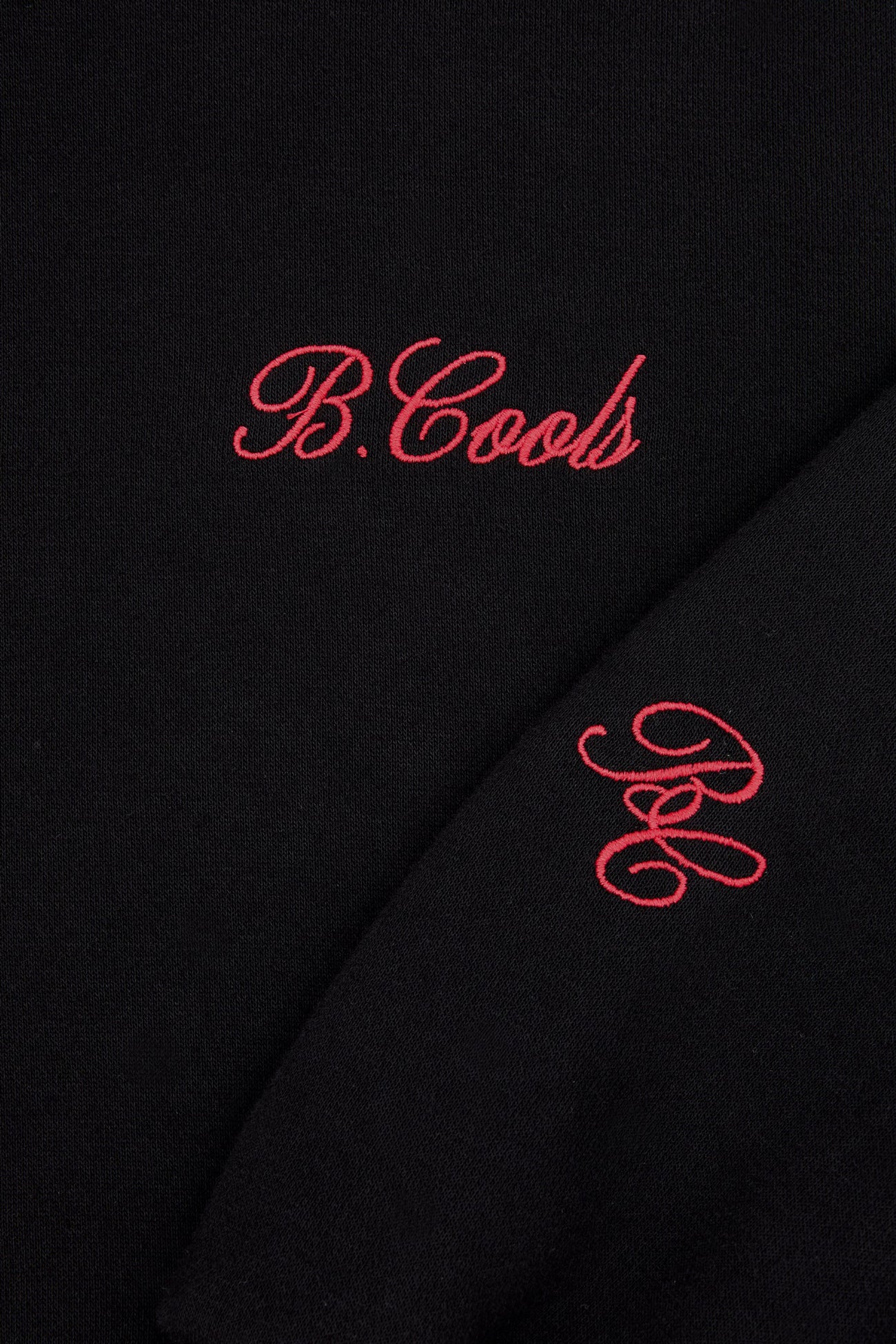 Scribe Crop Hood Black