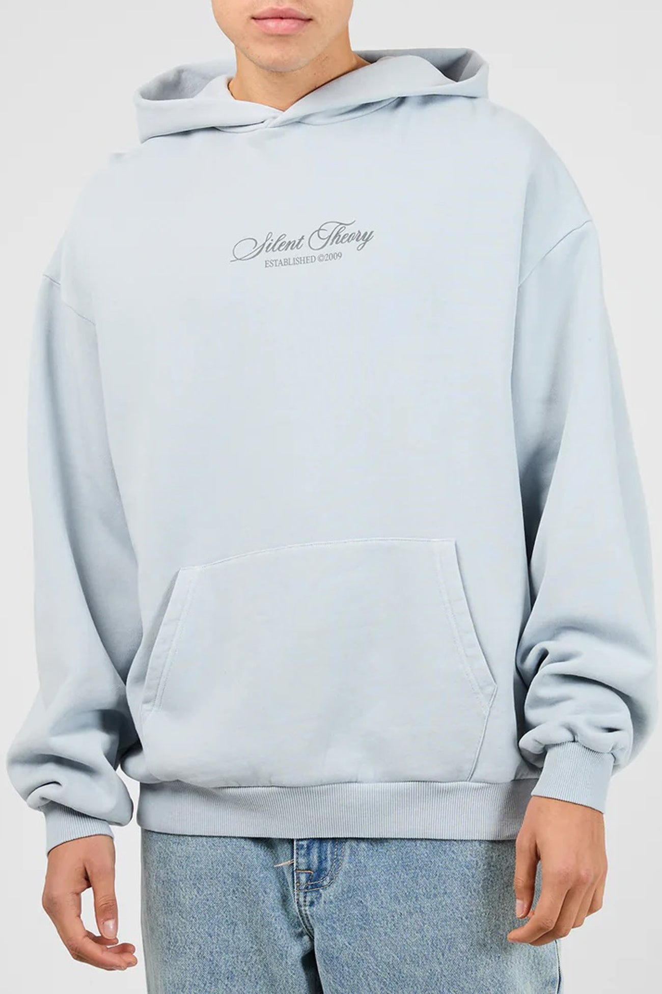 Stride Hoodie Sky Blue