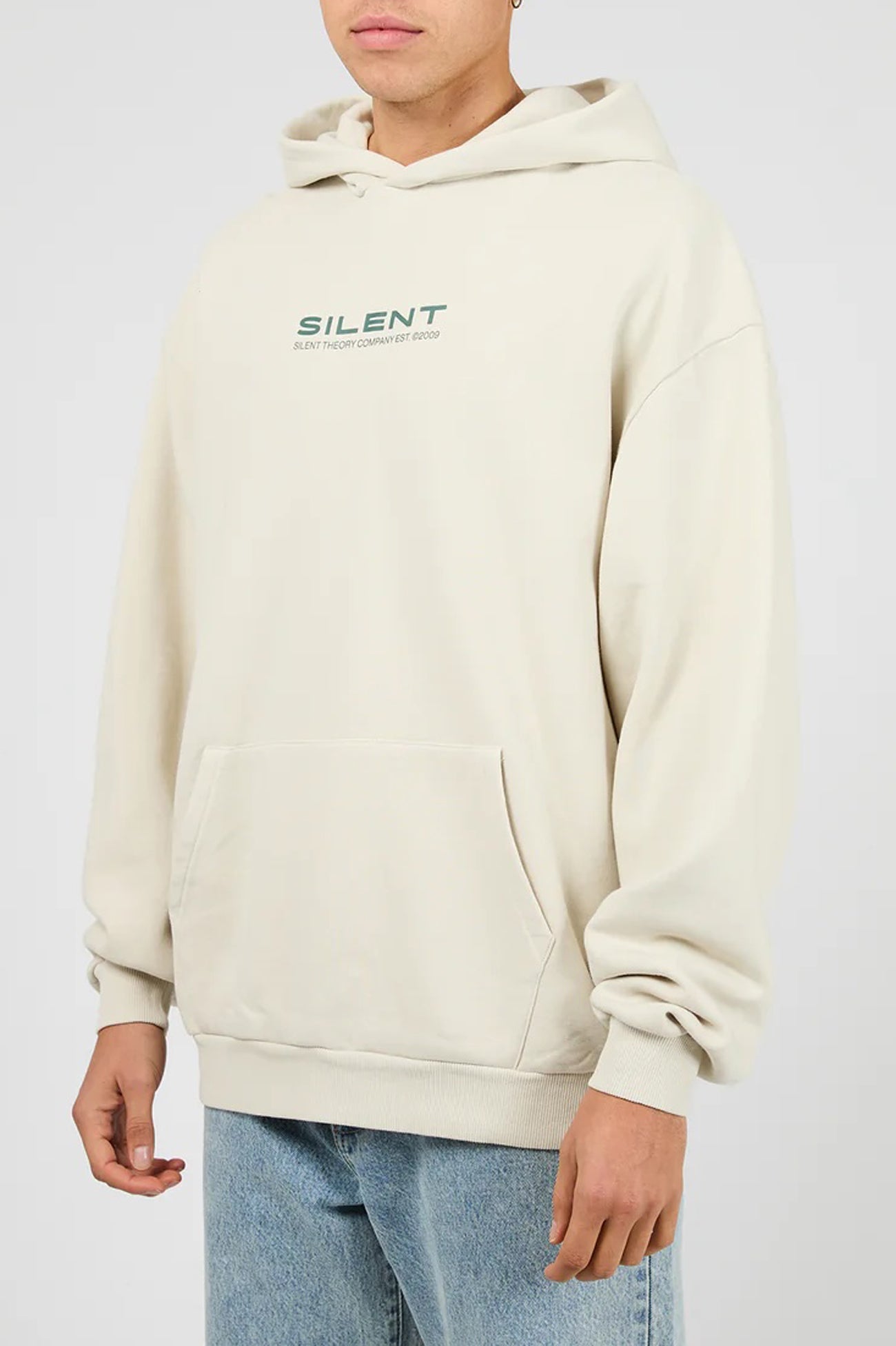 Weld Hoodie Bone