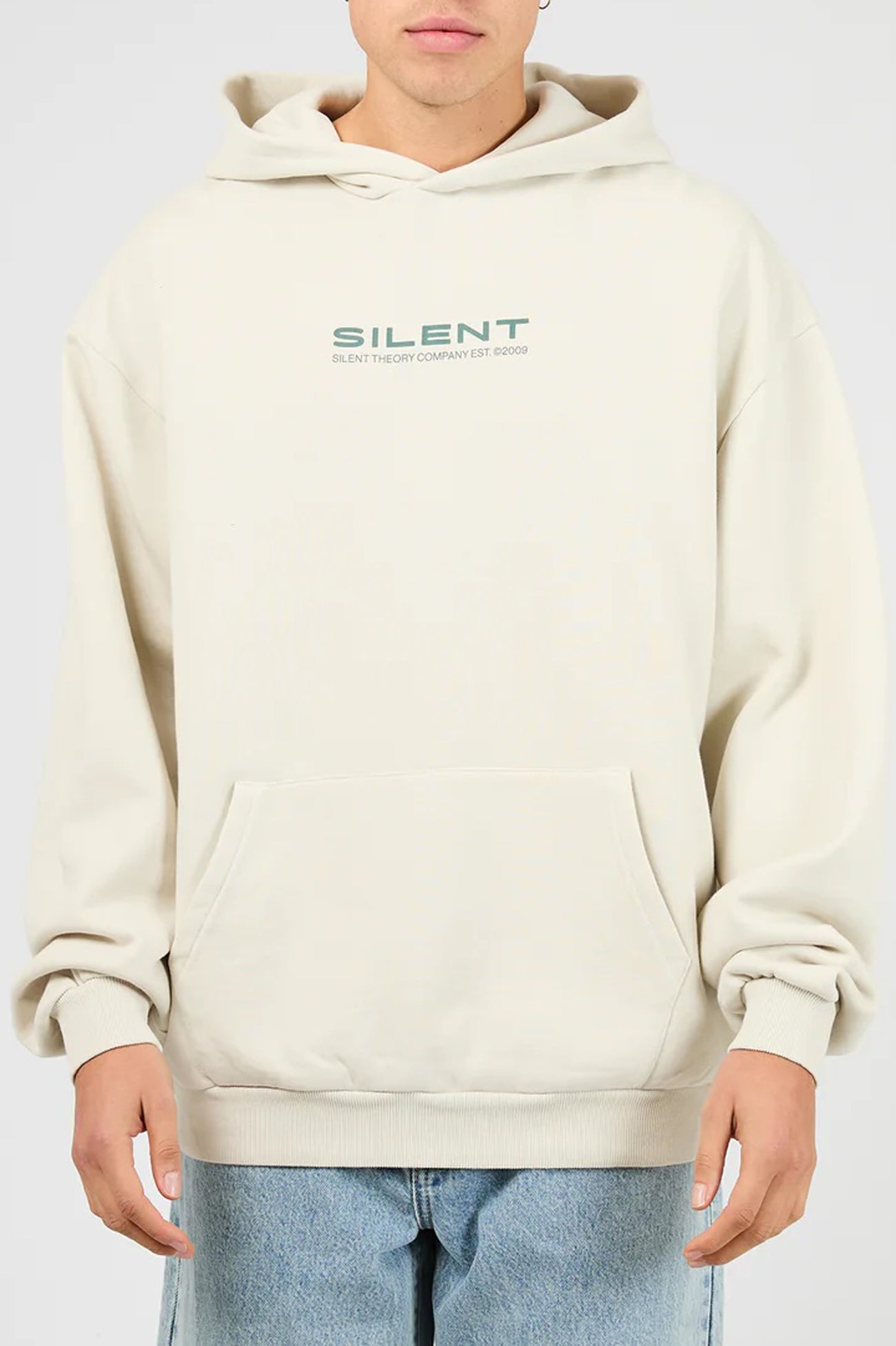 Weld Hoodie Bone