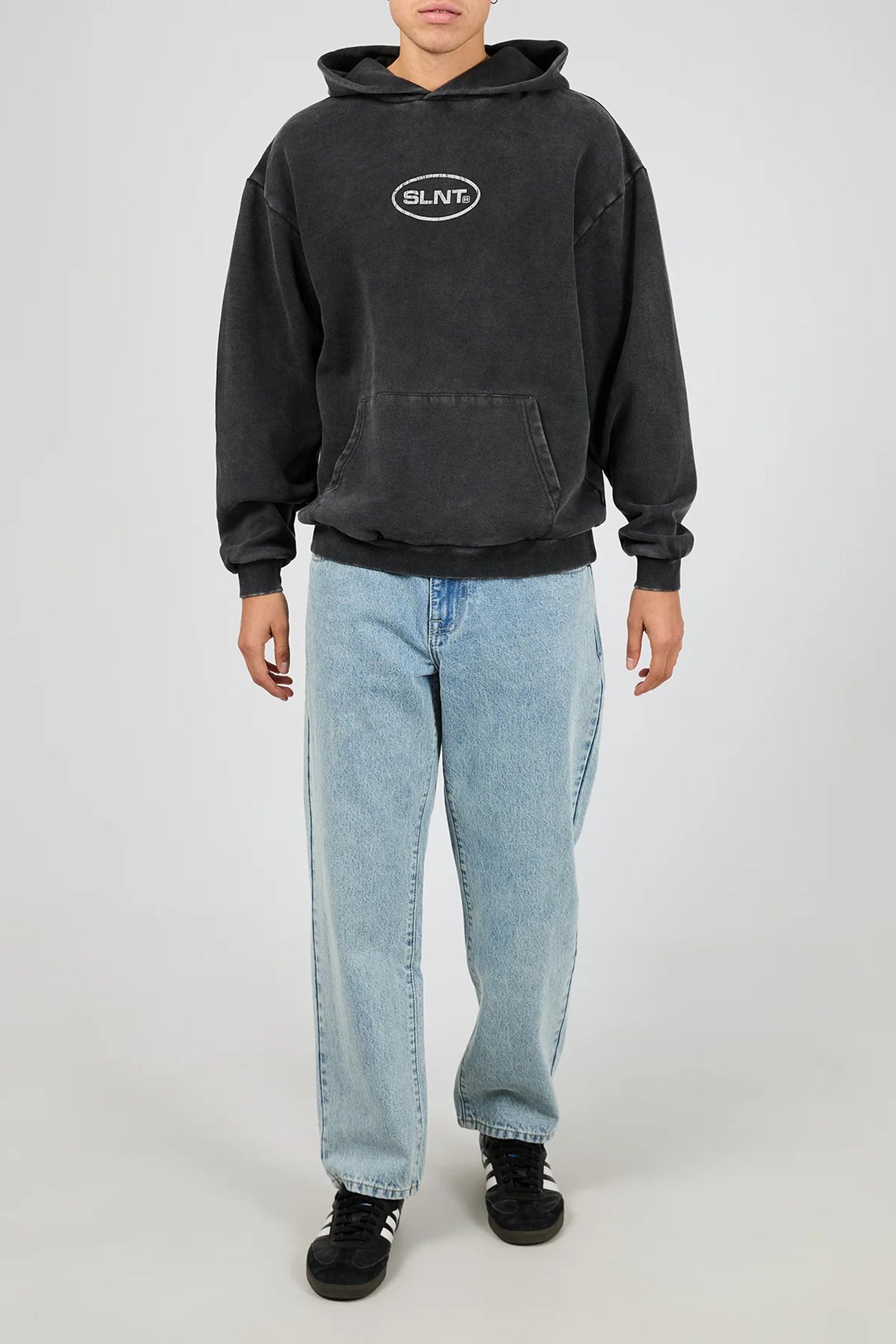 Elite Hoodie Washed Black