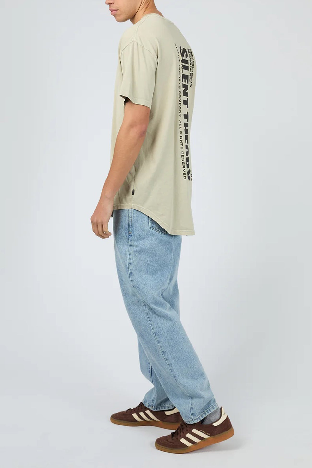 League Scoop Tee Herb