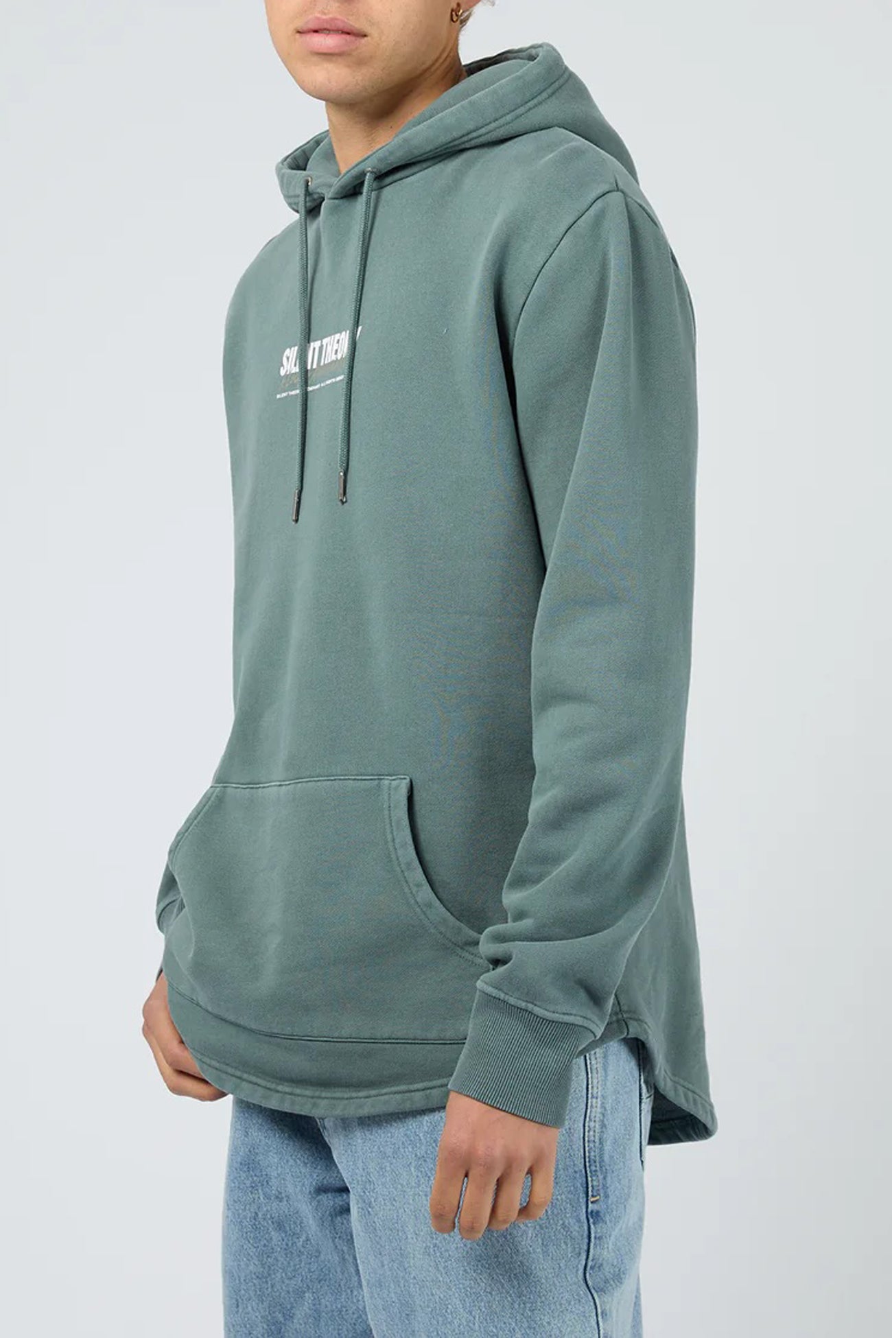 League Scoop Hoodie Blue