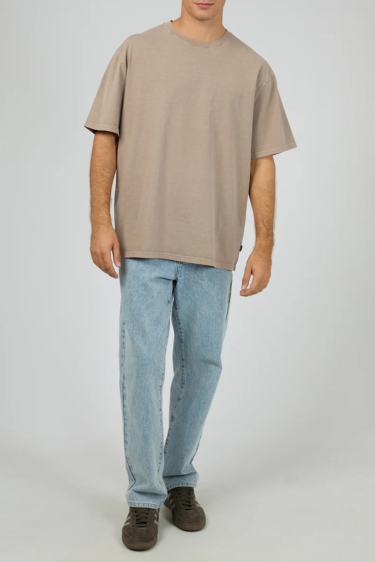 Essential Fit Tee Mushroom