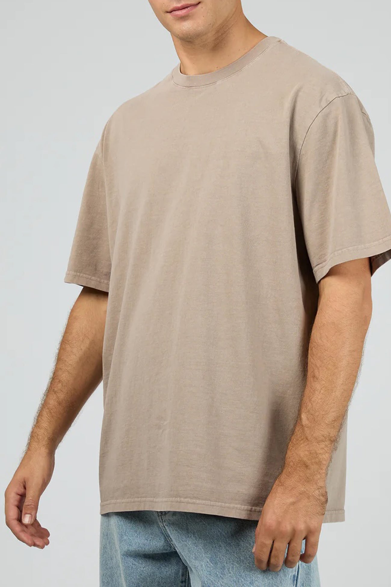 Essential Fit Tee Mushroom