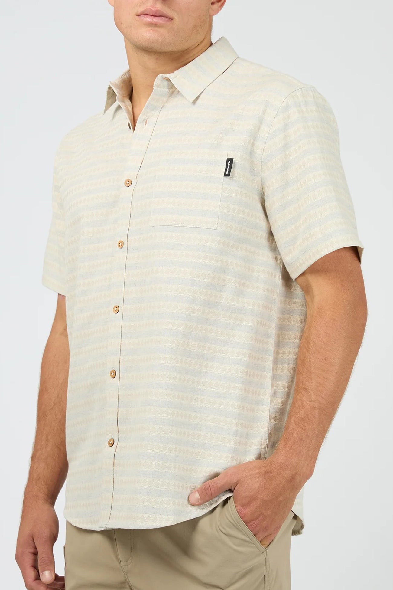 Bouldin Short Sleeve Shirt Multicoloured