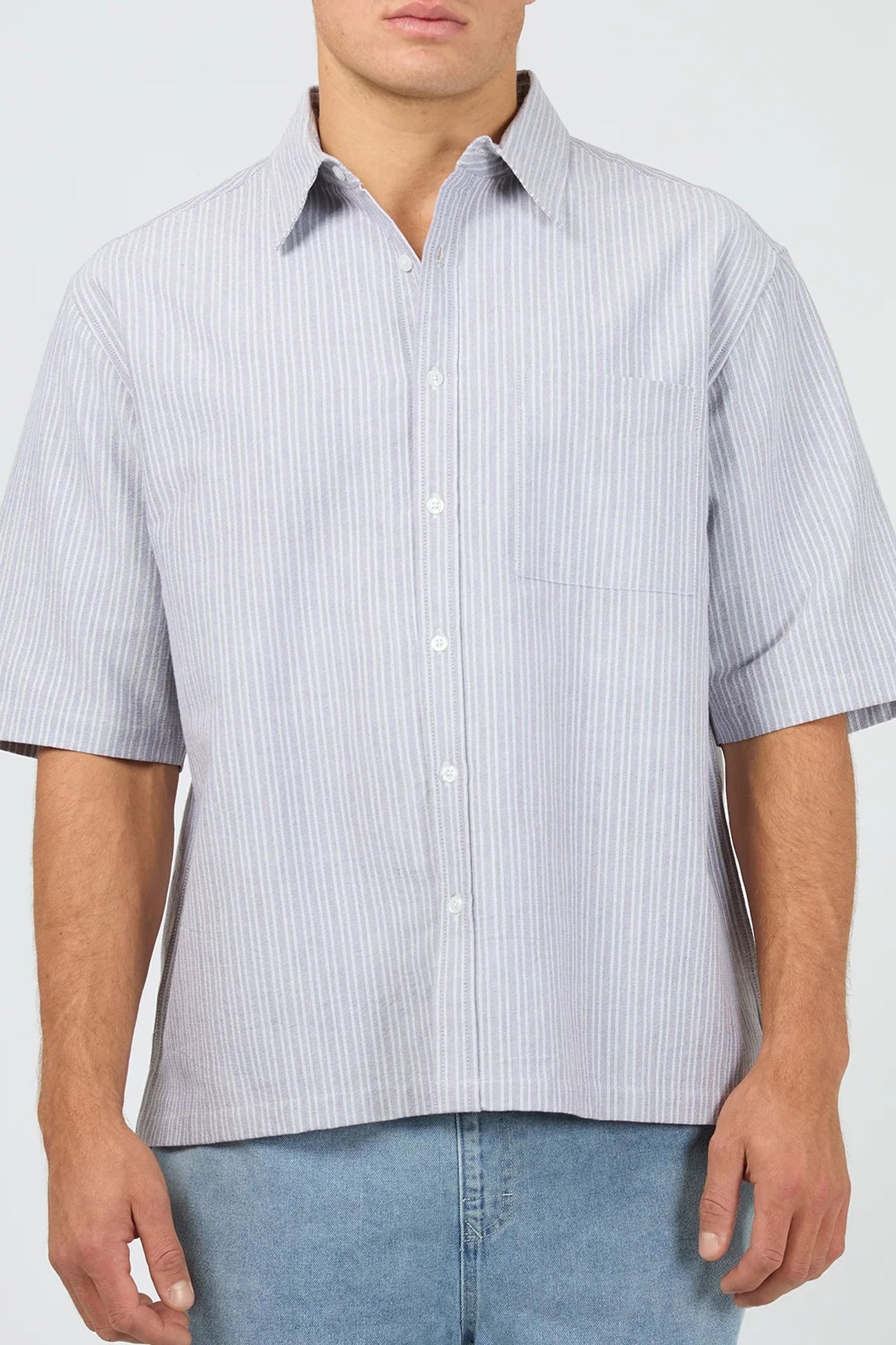 Saville Short Sleeve Shirt Mauve