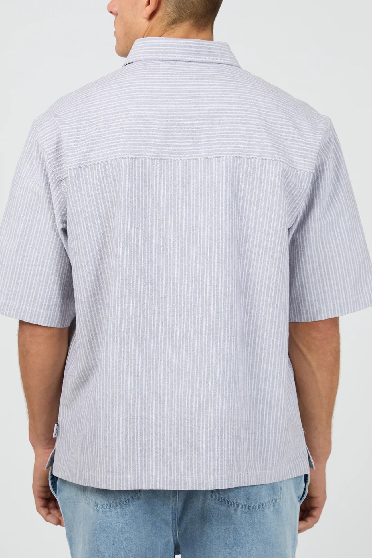 Saville Short Sleeve Shirt Mauve