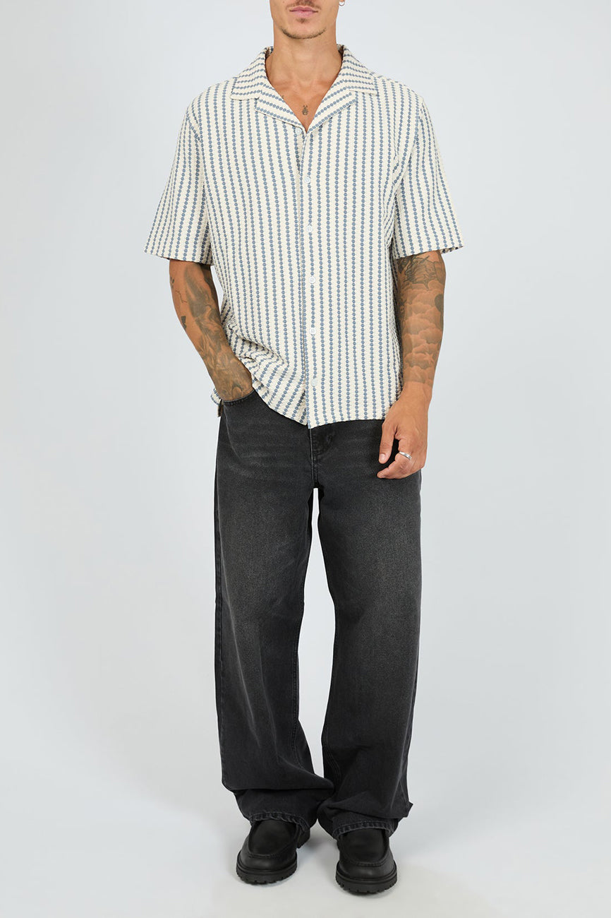 Lane Short Sleeve Shirt White