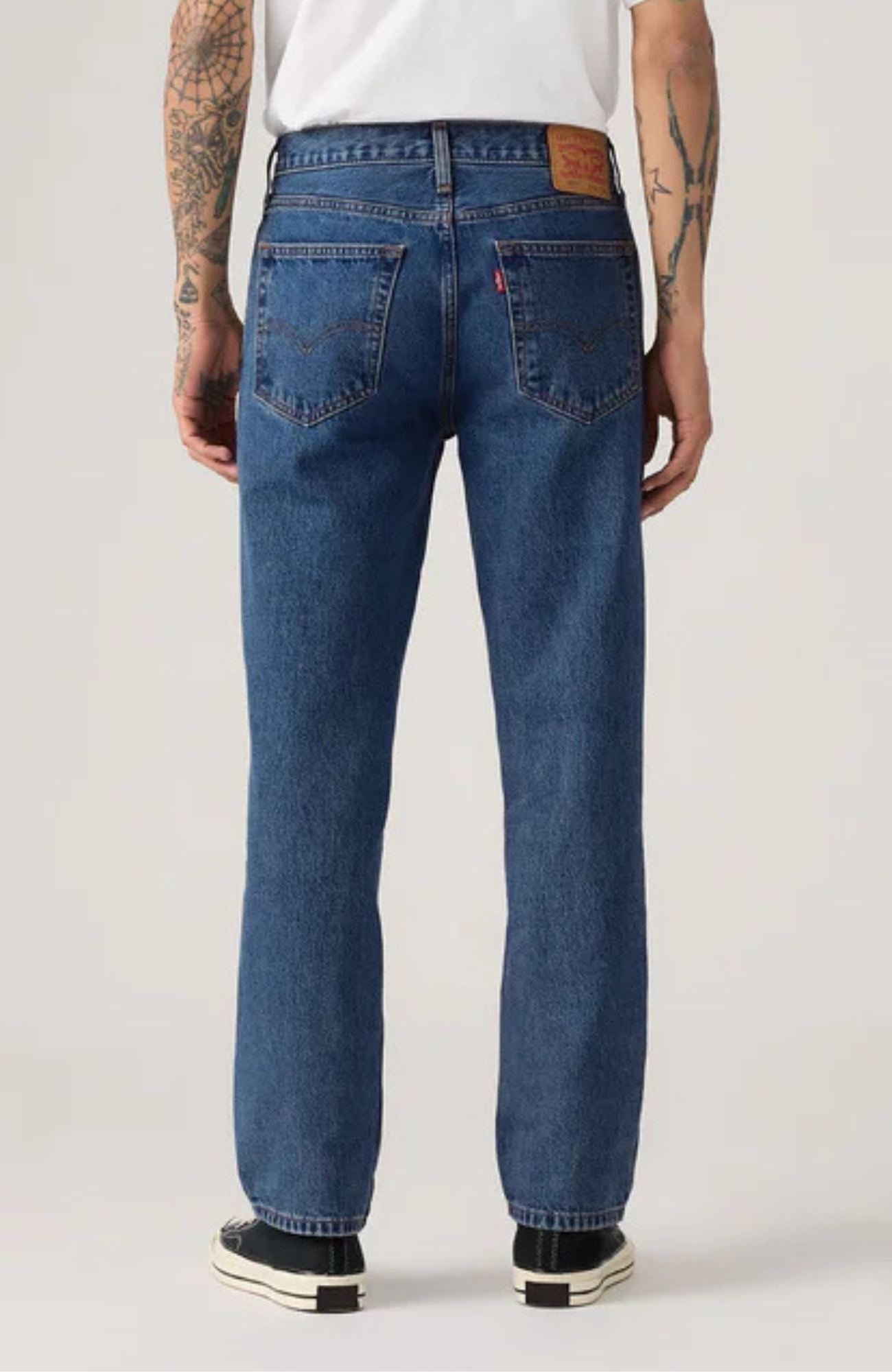 516 Straight Jean Dark Stonewash