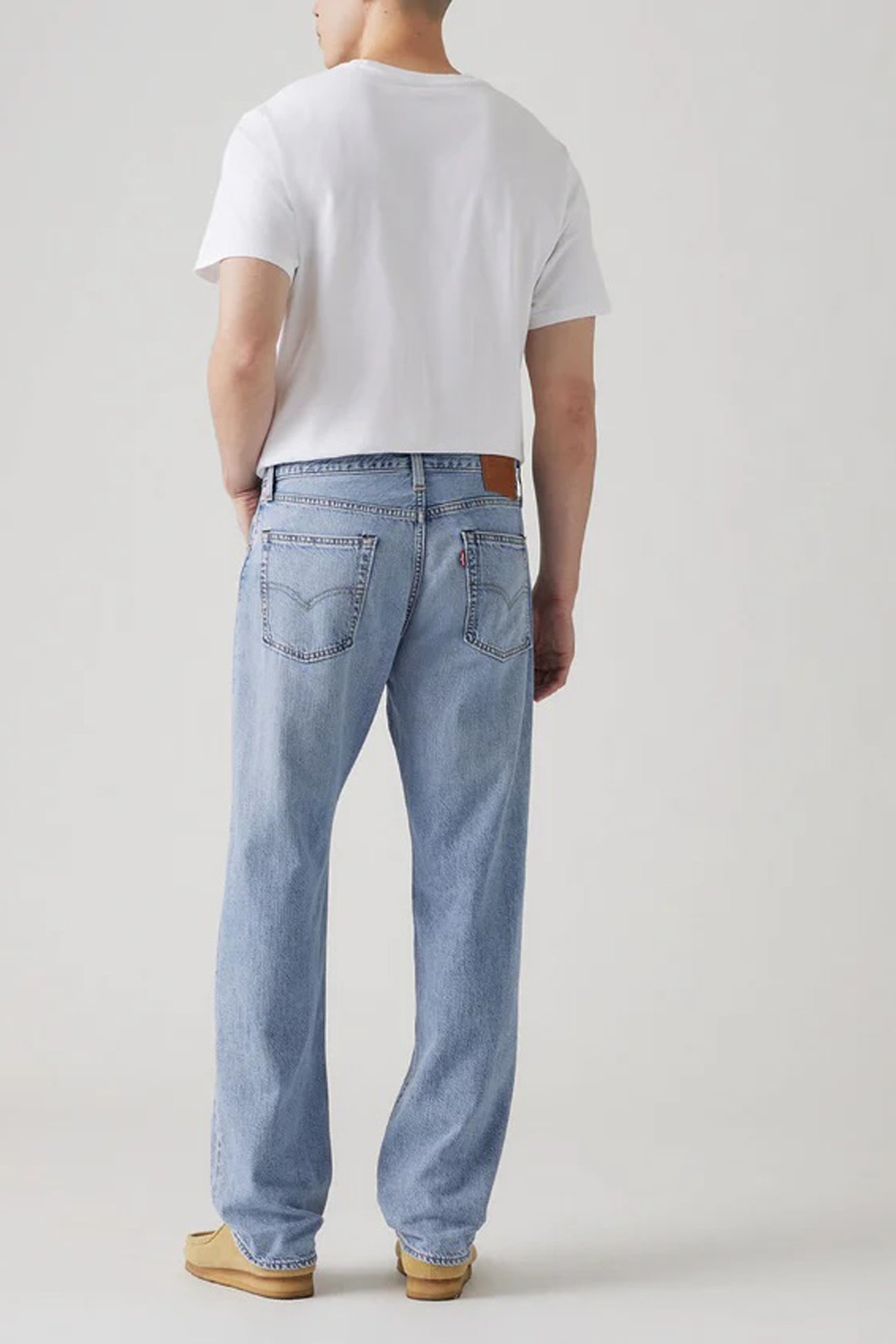 555 Relaxed Straight Jean Call Me Again Light Weight