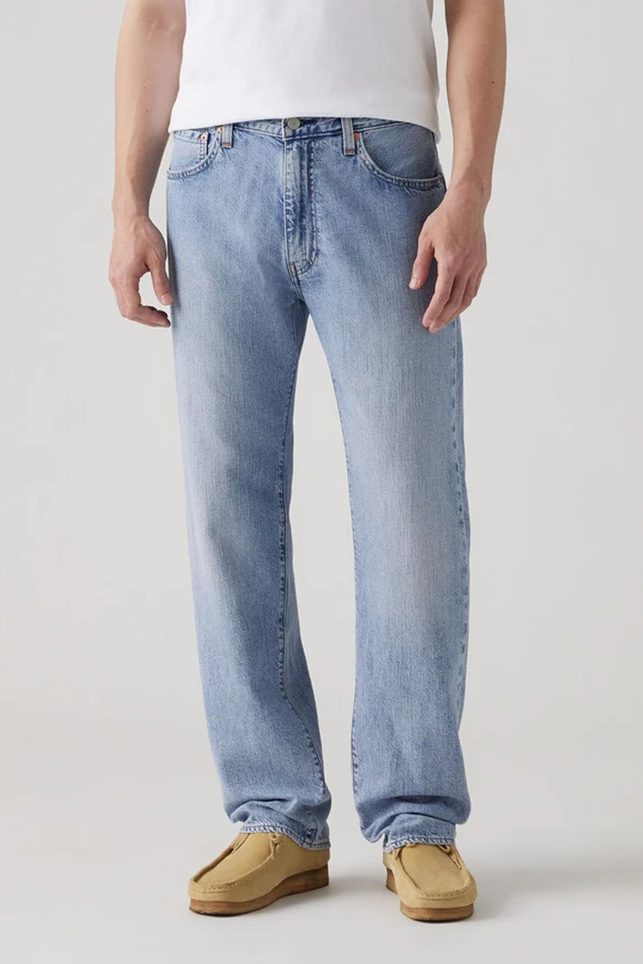 555 Relaxed Straight Jean Call Me Again Light Weight