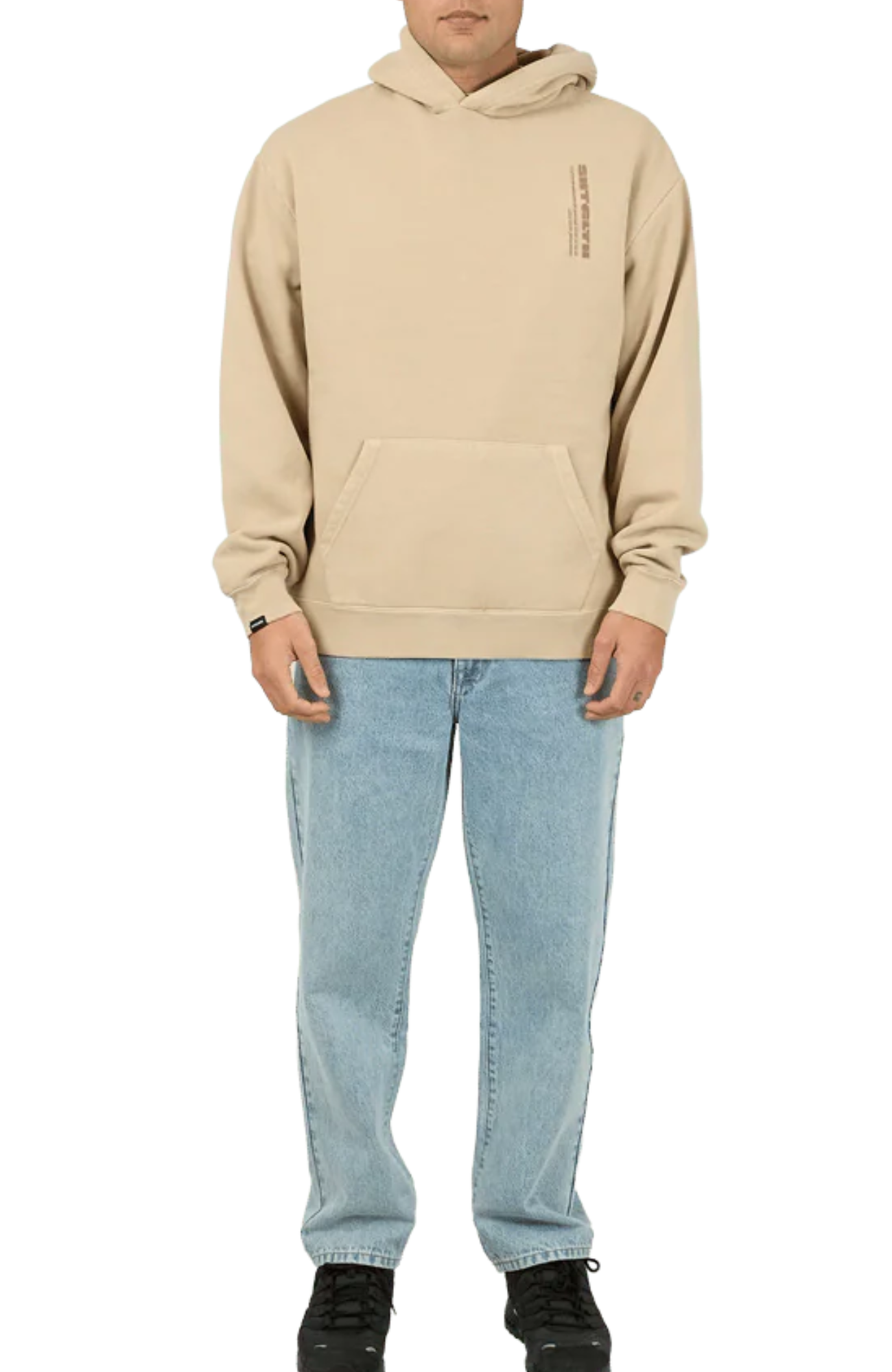 Compressor Hoodie Sand