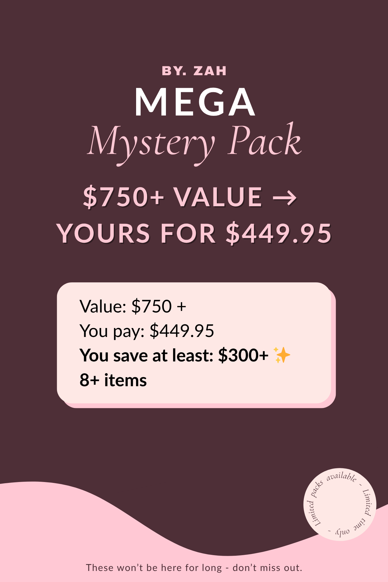 BY. ZAH Mega Mystery Pack