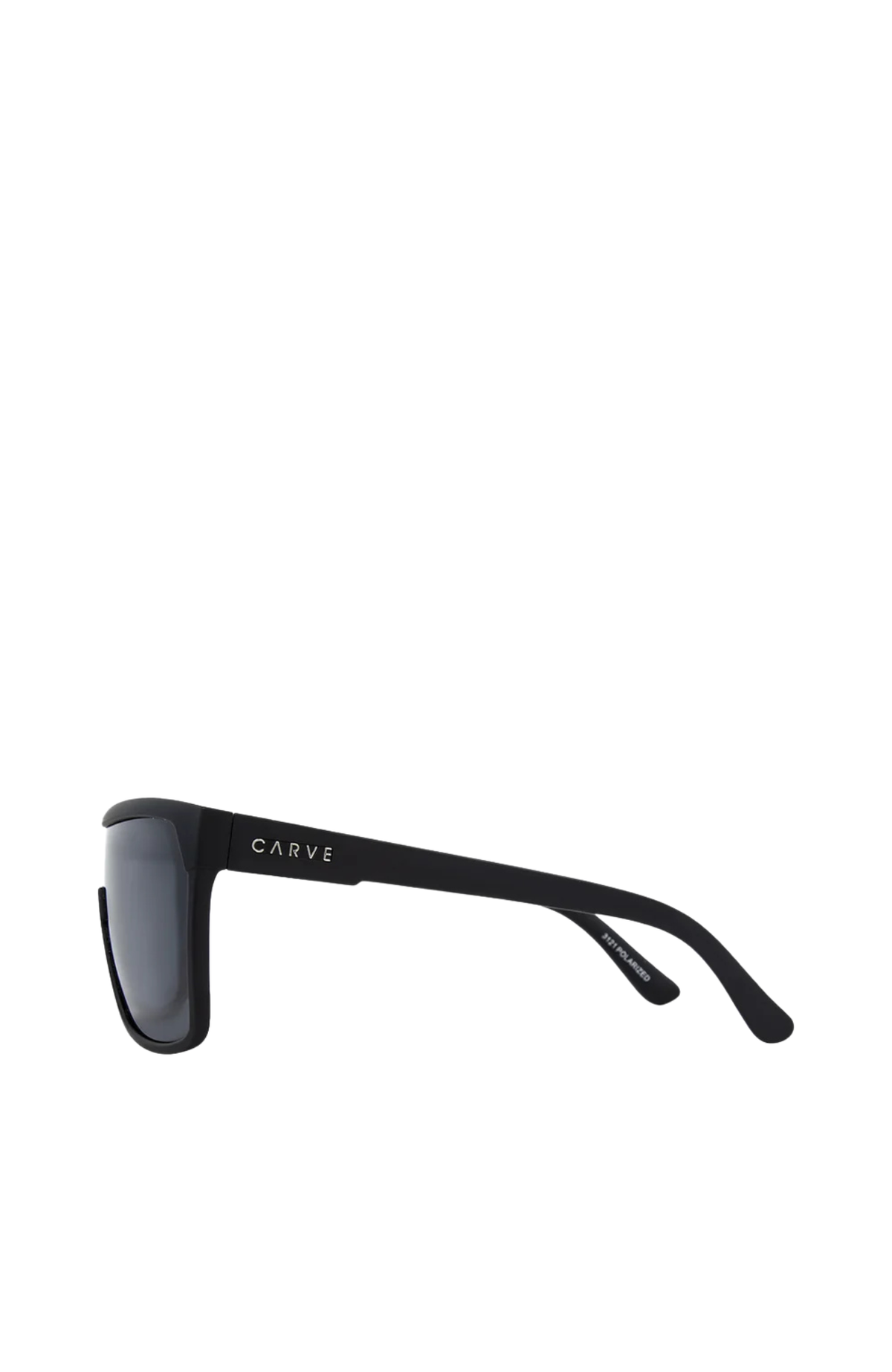 La Ropa Matt Black // Black Polarized Lens