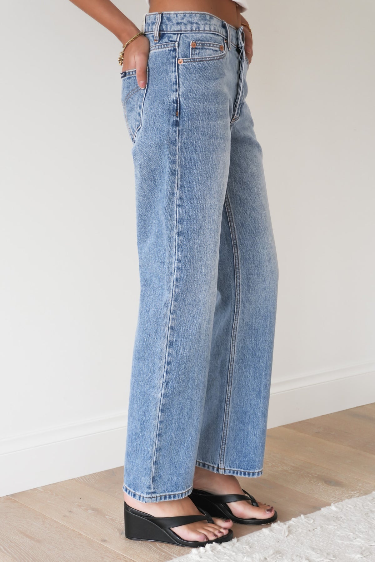 90s Boyfriend Jean Surrender