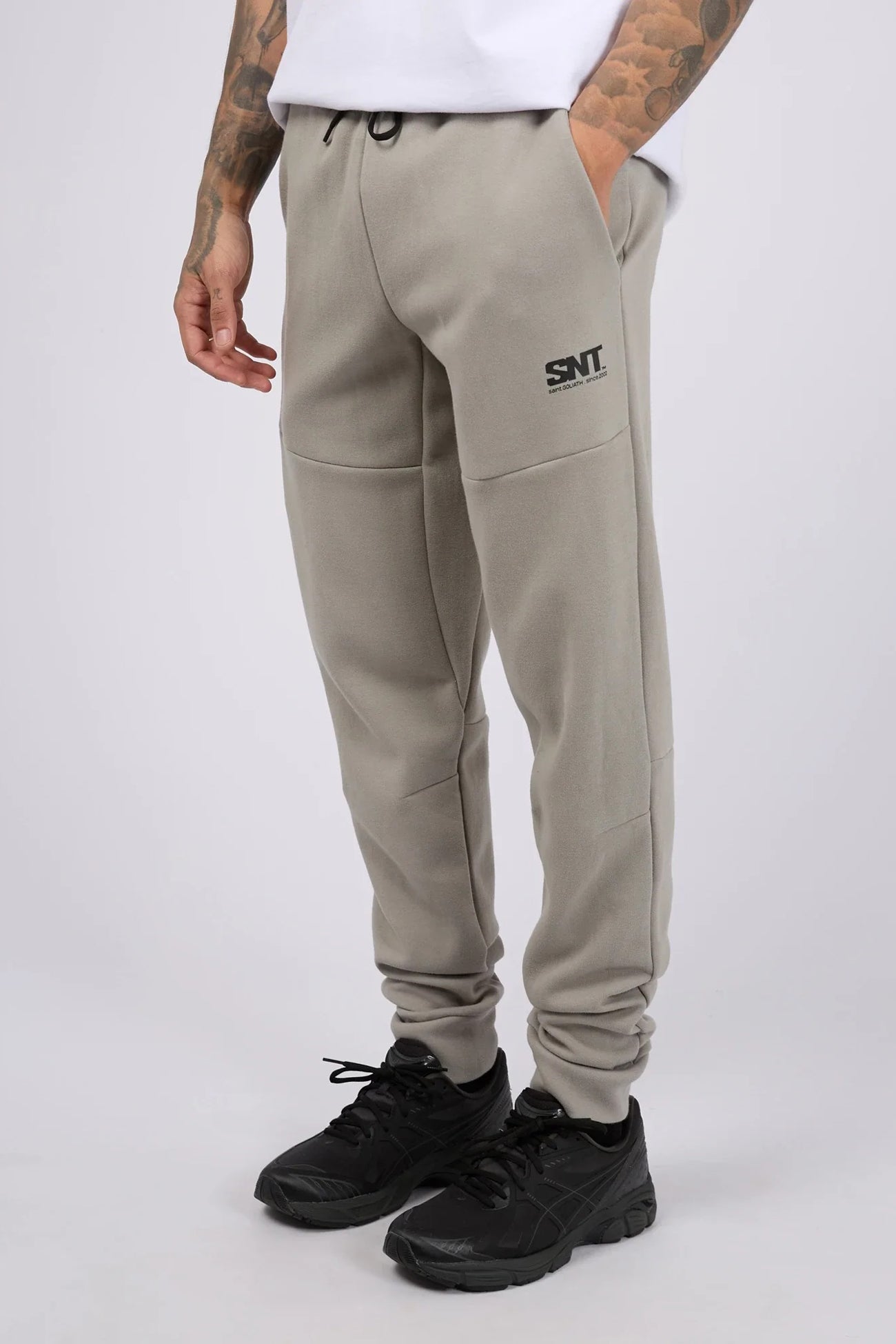 Tech Track Pant Grey