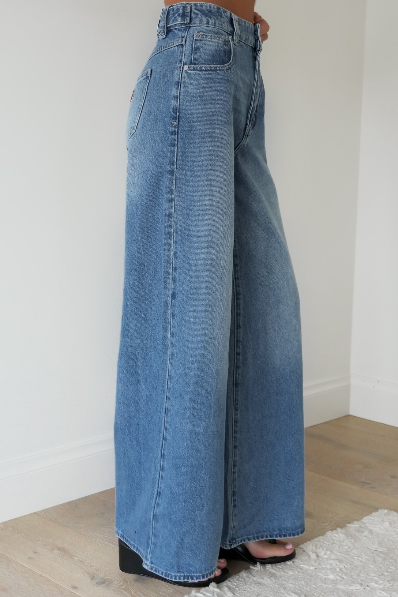 A 94 High Baggy Jean Issa Tab Recycled