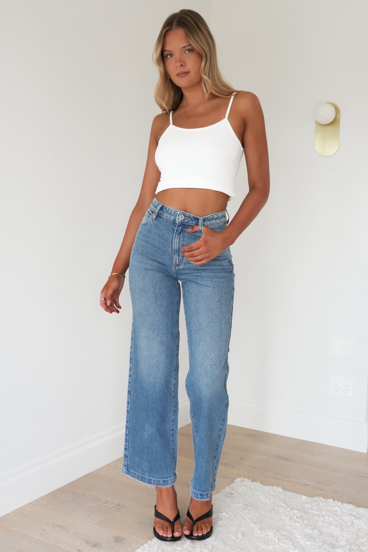 A 94 High & Wide Jean Charlotte