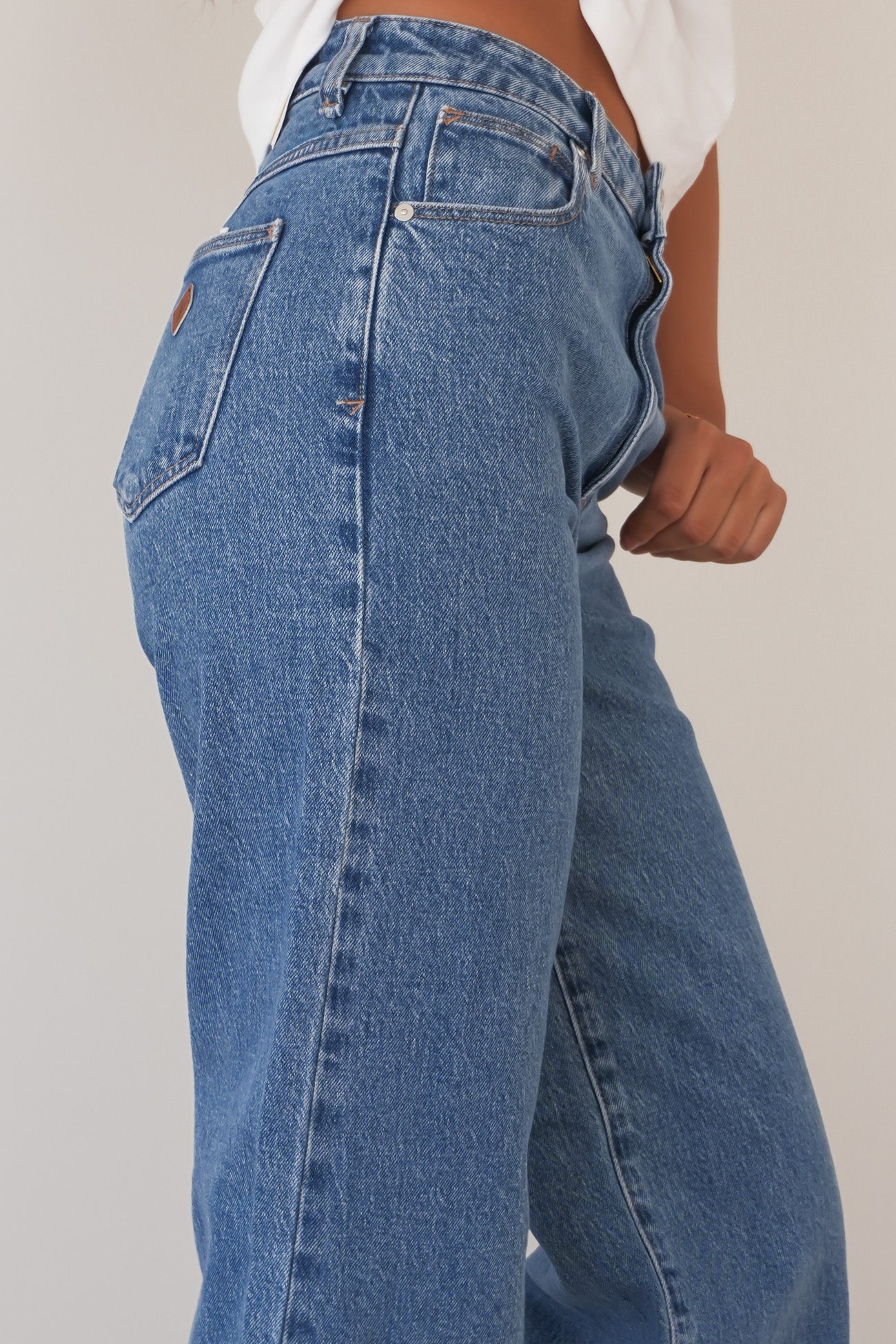 A 94 High & Wide Jean Debbie