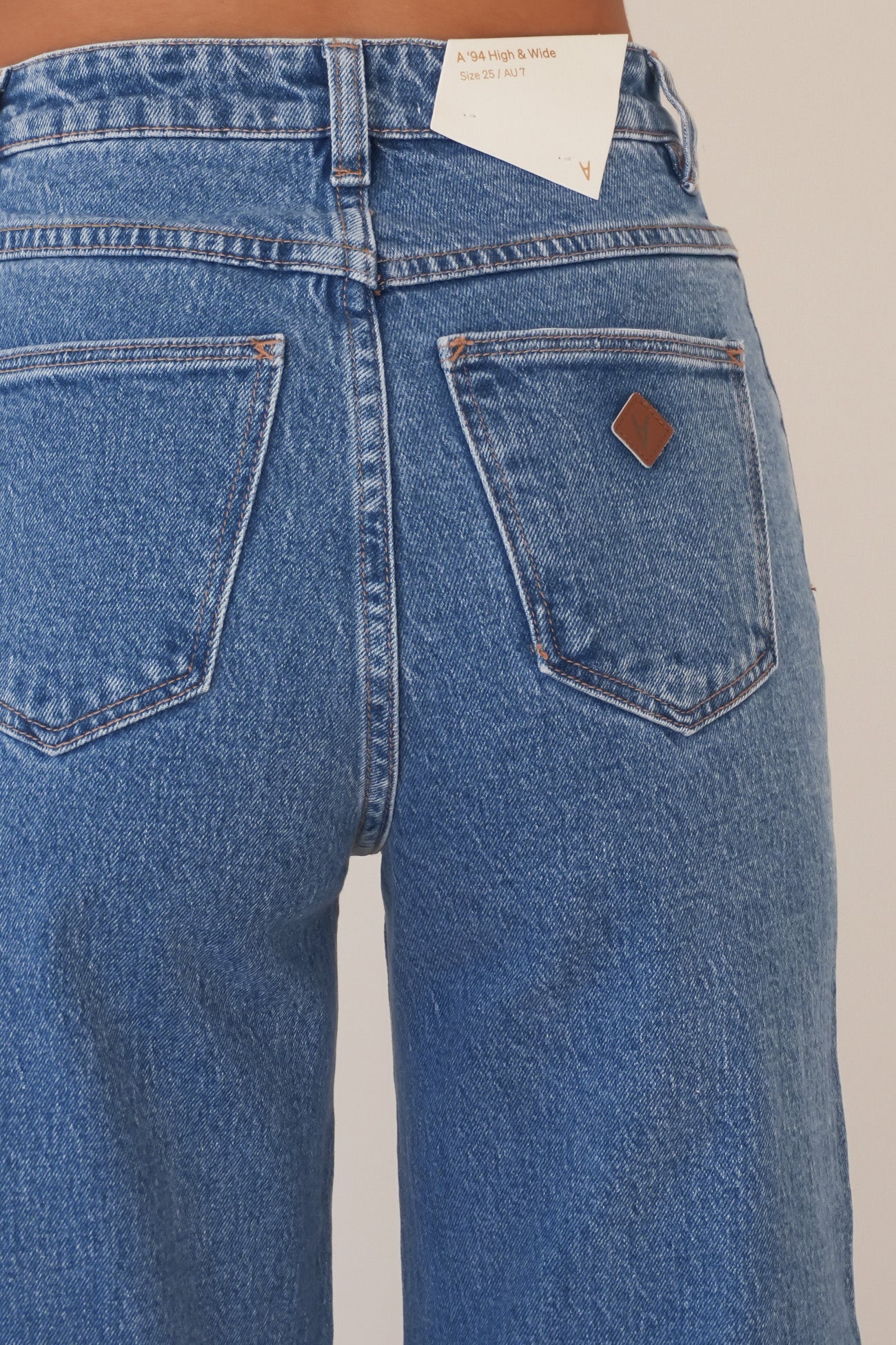 A 94 High & Wide Jean Debbie