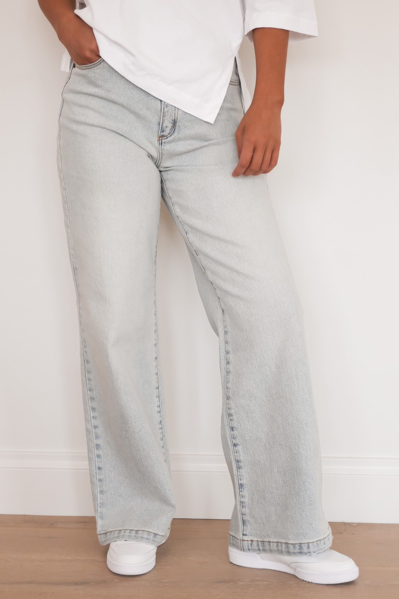 A 94 Wide Jean Janet