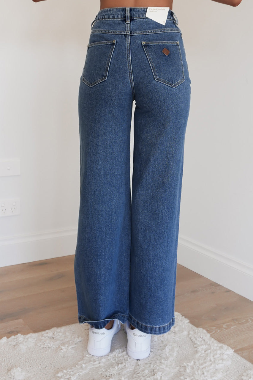 A 94 Wide Jean Petite Eva OG