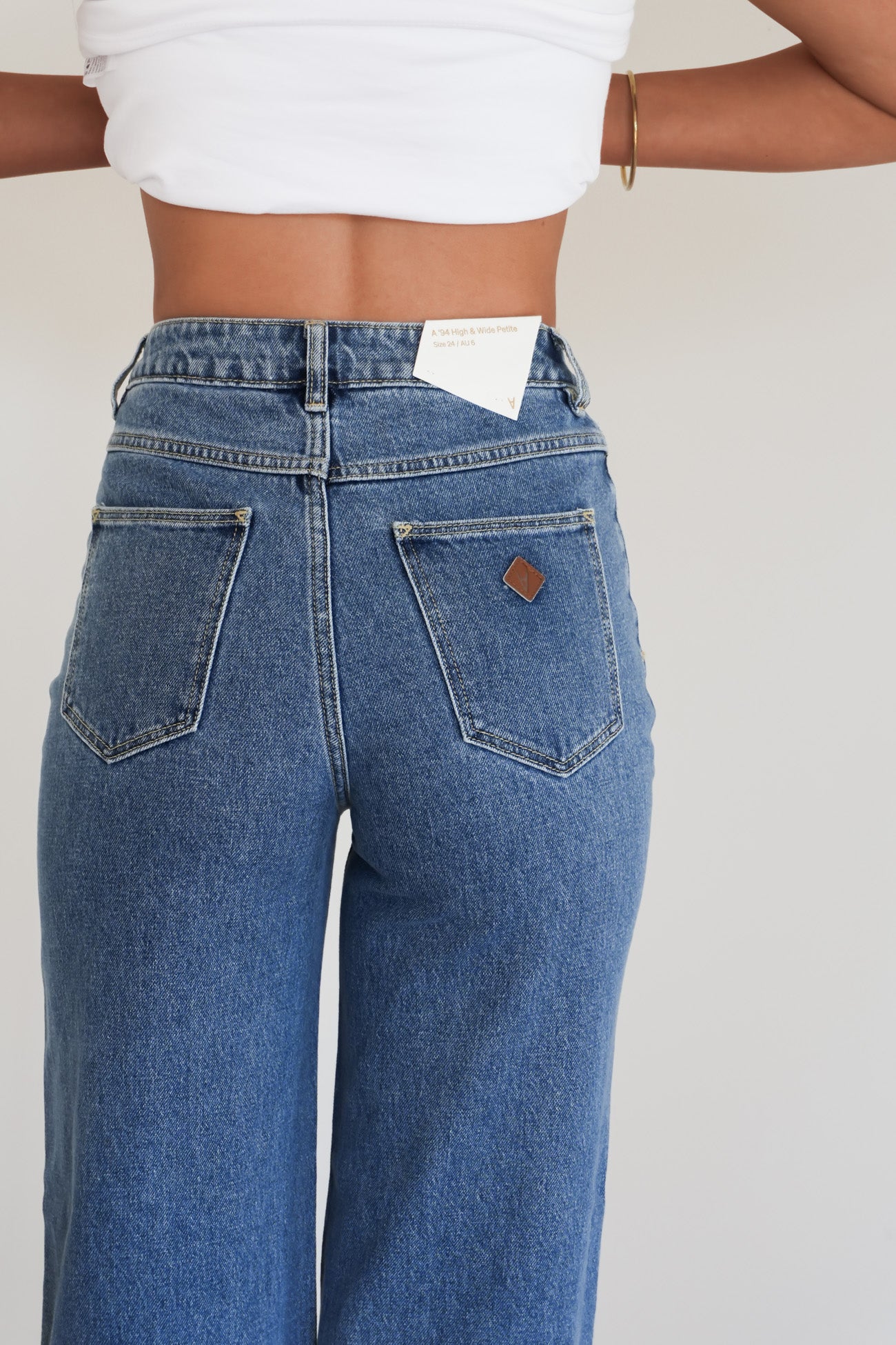 A 94 Wide Jean Petite Eva OG