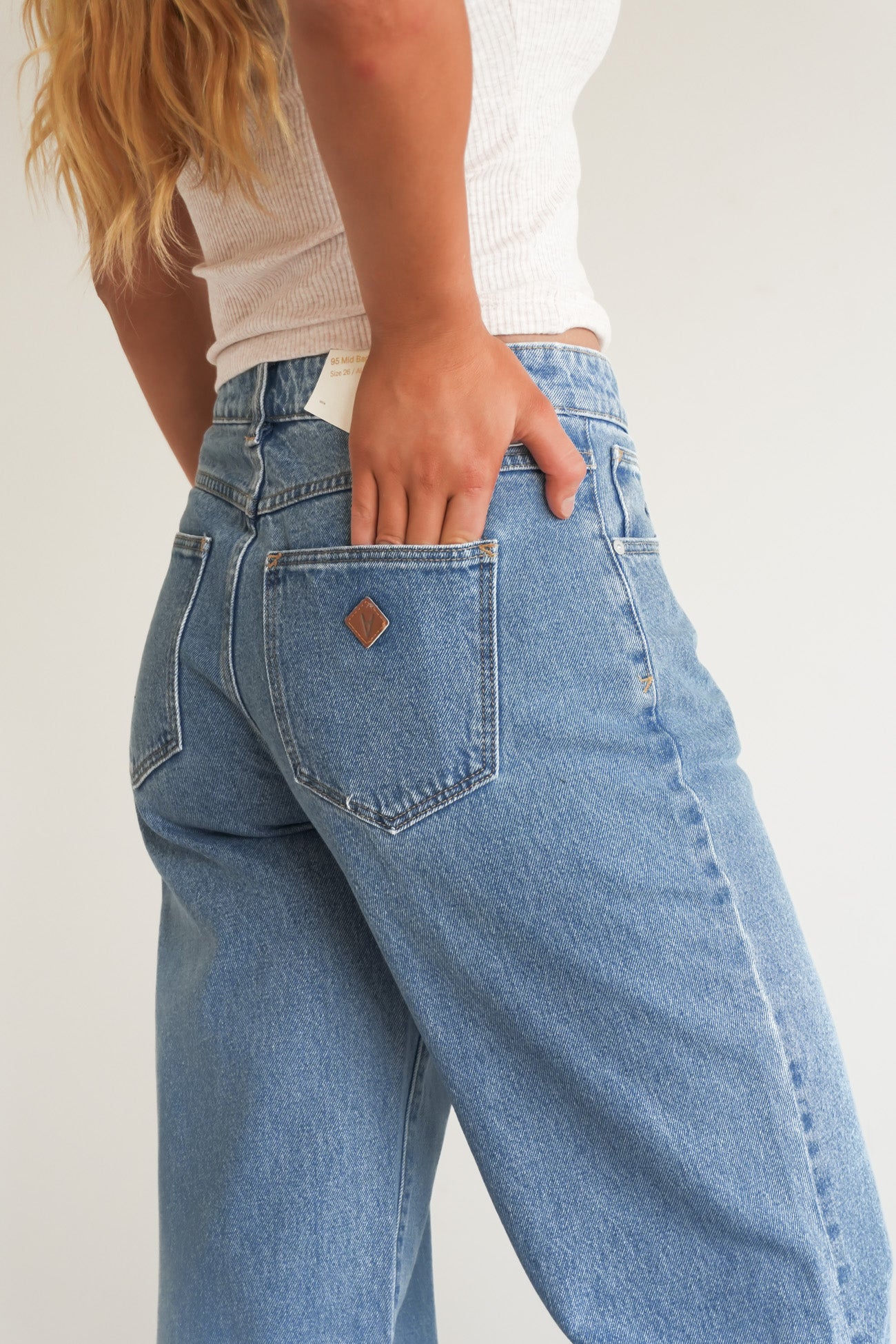 A 95 Baggy Petite Jean Gigi