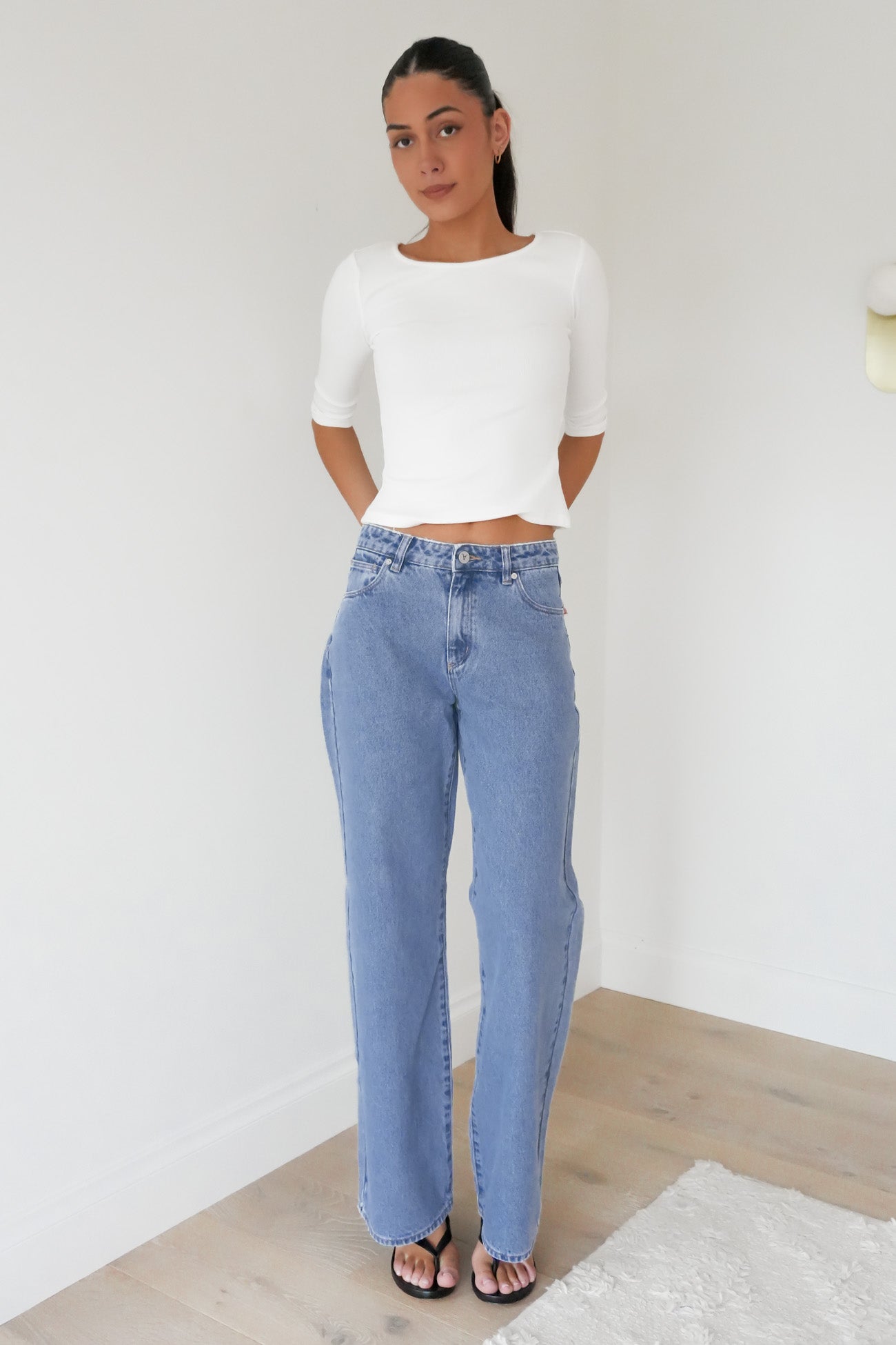 A 95 Mid Baggy Jean Gigi