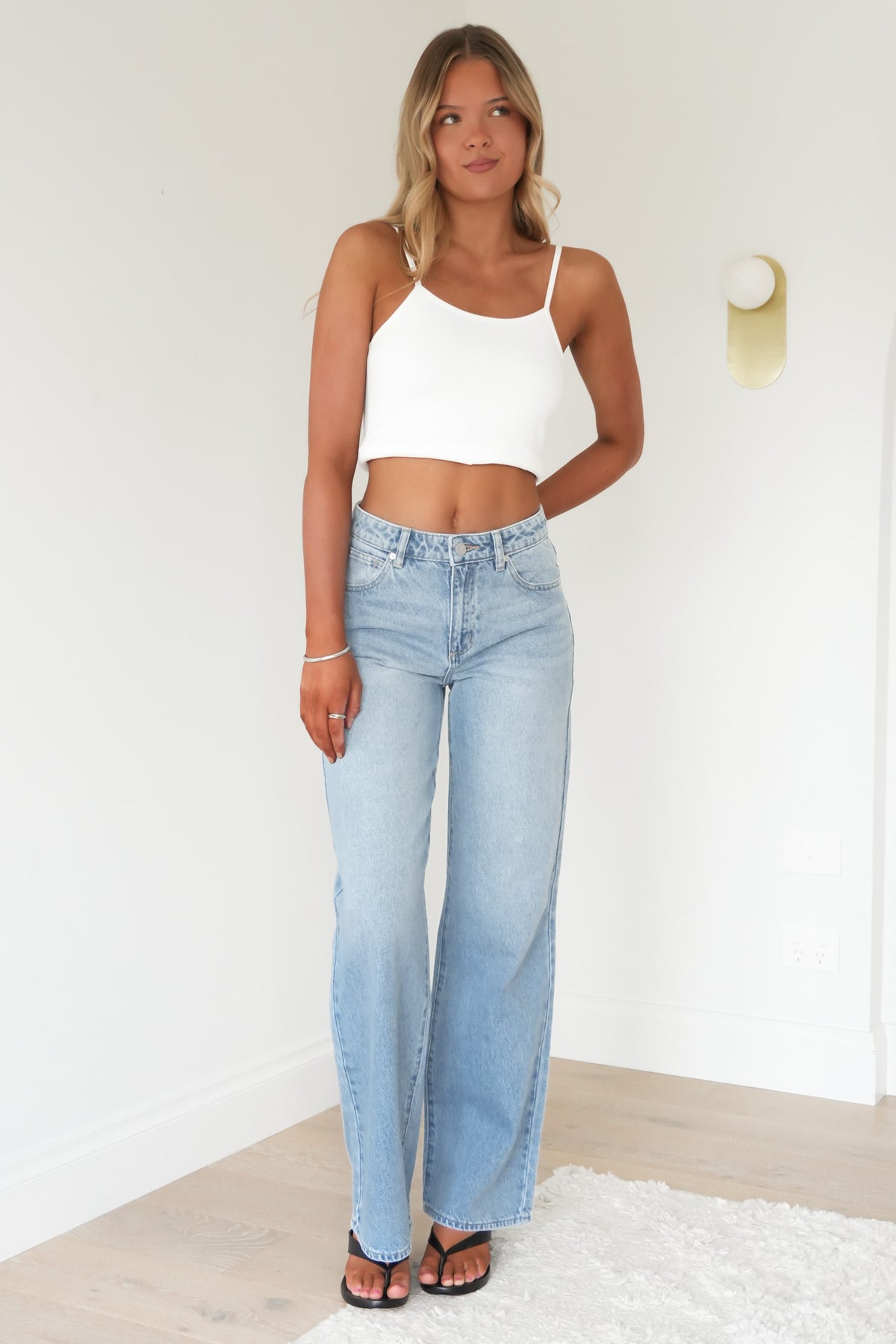 A 95 Mid Baggy Jean Karina