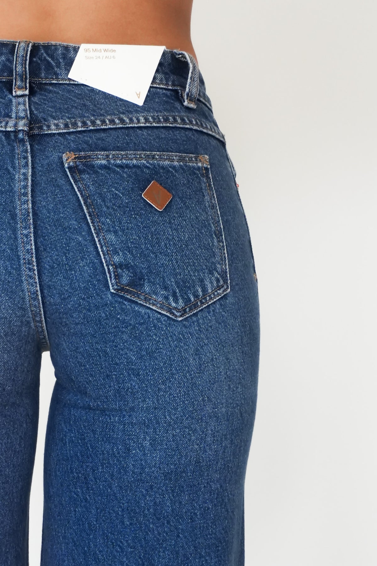 A 95 Mid & Wide Jean Reese Recycled