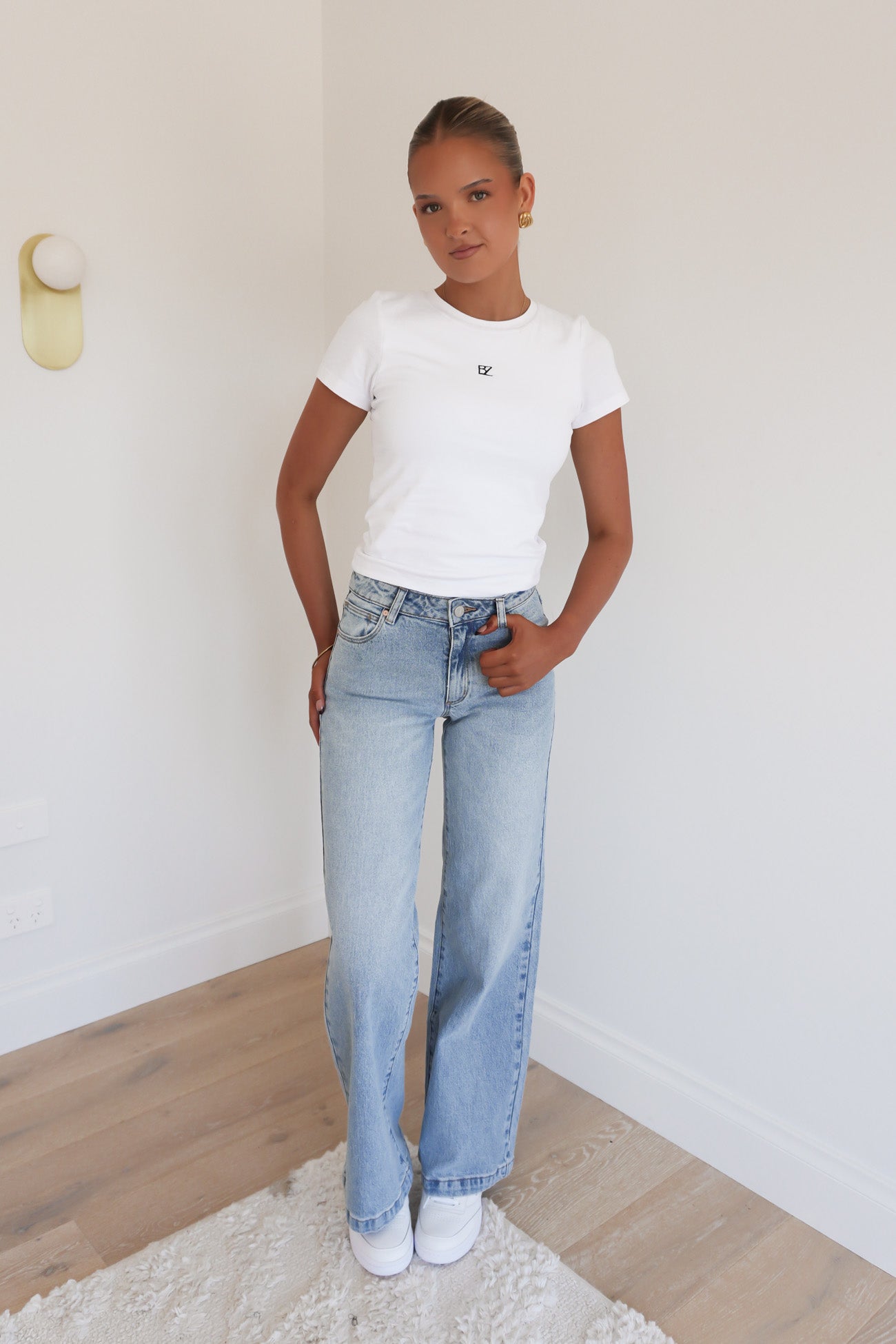 A 95 Wide Jean Stevie